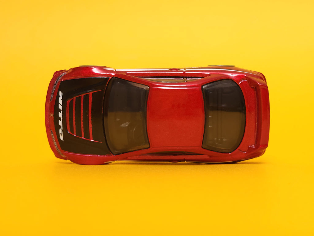 Custom '01 Acura Integra GSR: Dark red – 2025 Mattel Hot Wheels Silver