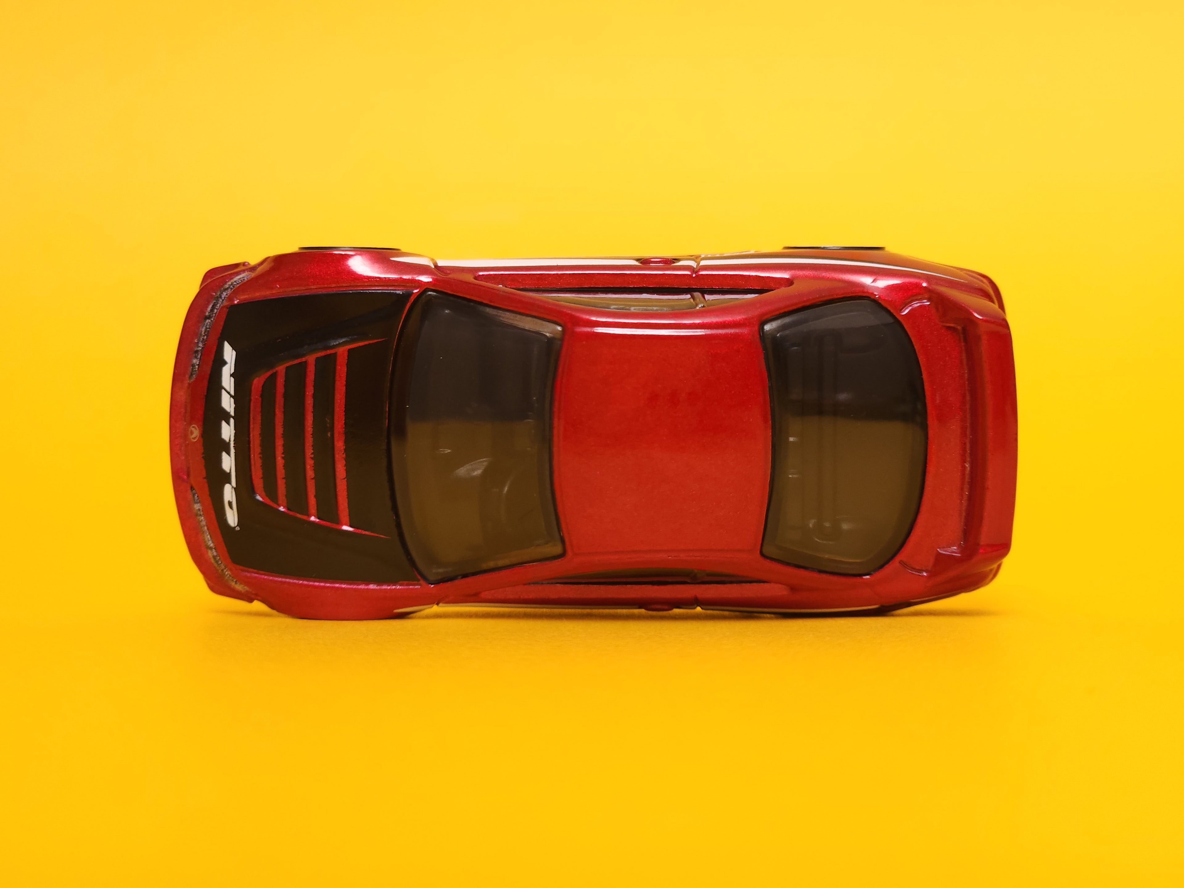 Custom '01 Acura Integra GSR: Dark red – 2025 Mattel Hot Wheels Silver