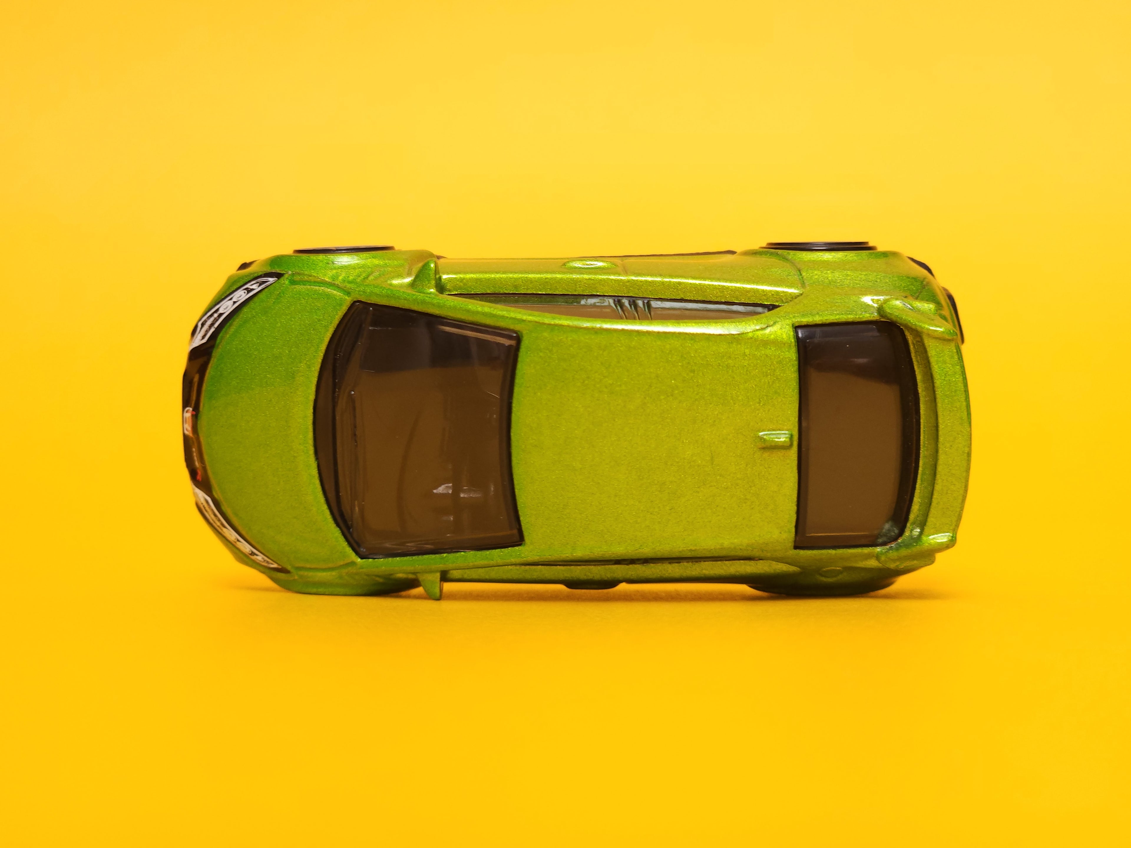 2016 Honda Civic Type R: Metalflake Energy Green – 2024 Mattel Hot Wheels Basic