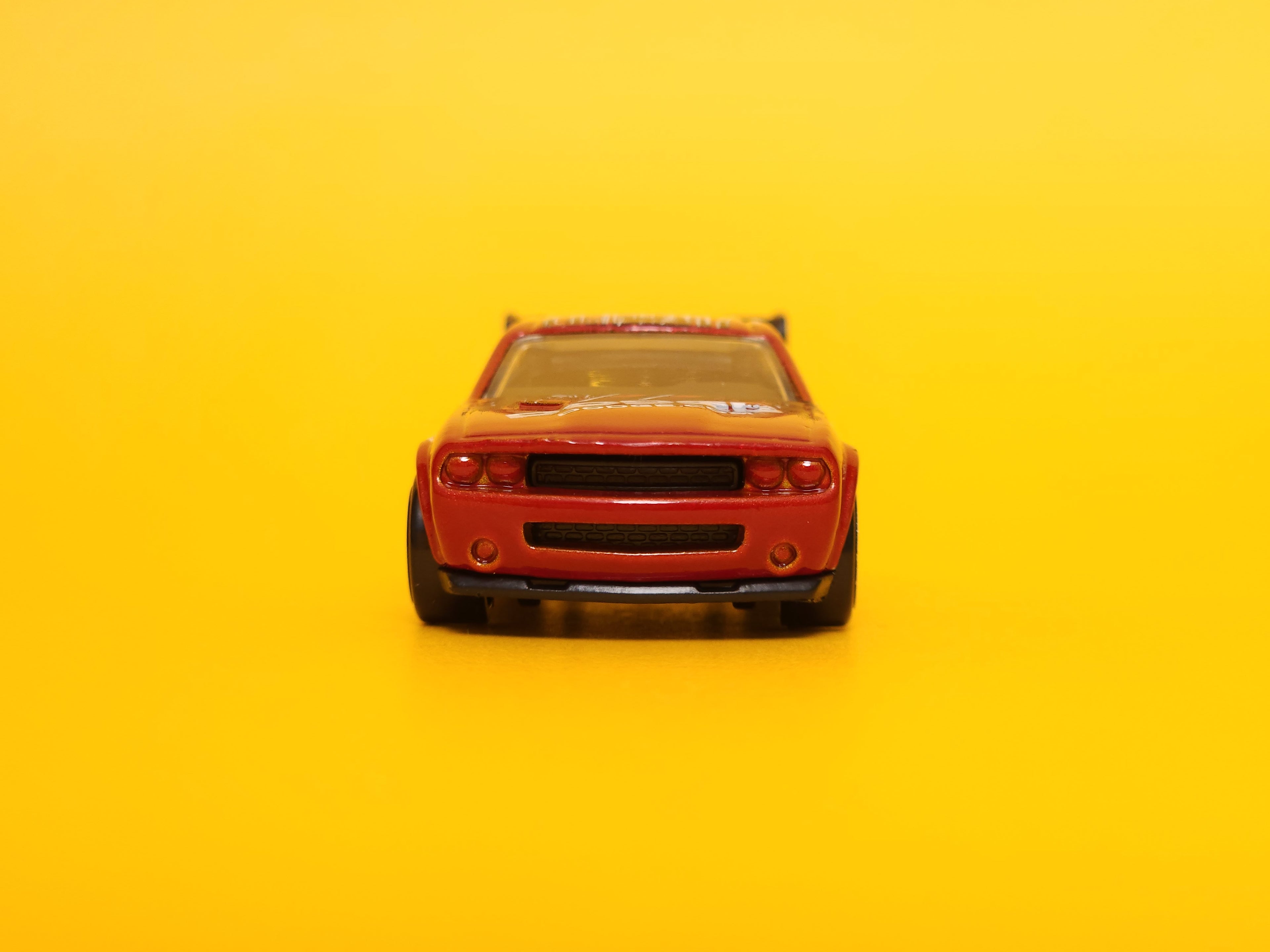Dodge Challenger Drift Car: Metallic Dark Red – 2011 Mattel Hot Wheels Basic 1st Edition
