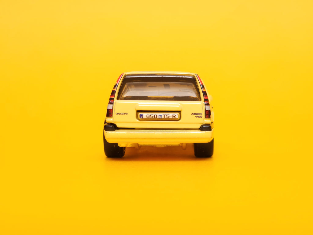 Volvo 850 Estate: Cream Yellow – 2021 Mattel Hot Wheels Premium