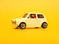 Custom '70 Honda N600: Cream Yellow – 2021 Mattel Hot Wheels Basic 1st Edition