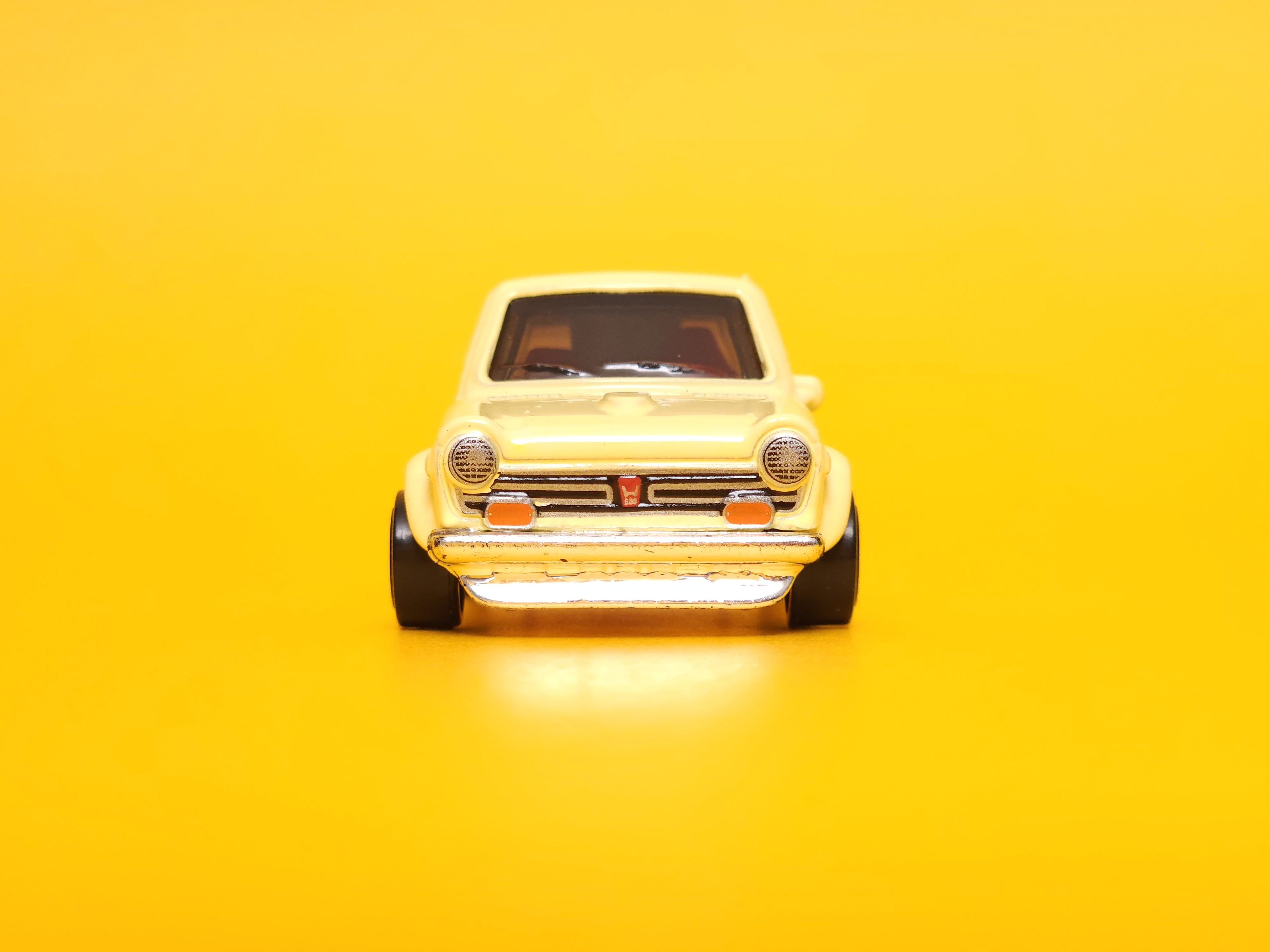 Custom '70 Honda N600: Cream Yellow – 2021 Mattel Hot Wheels Basic 1st Edition