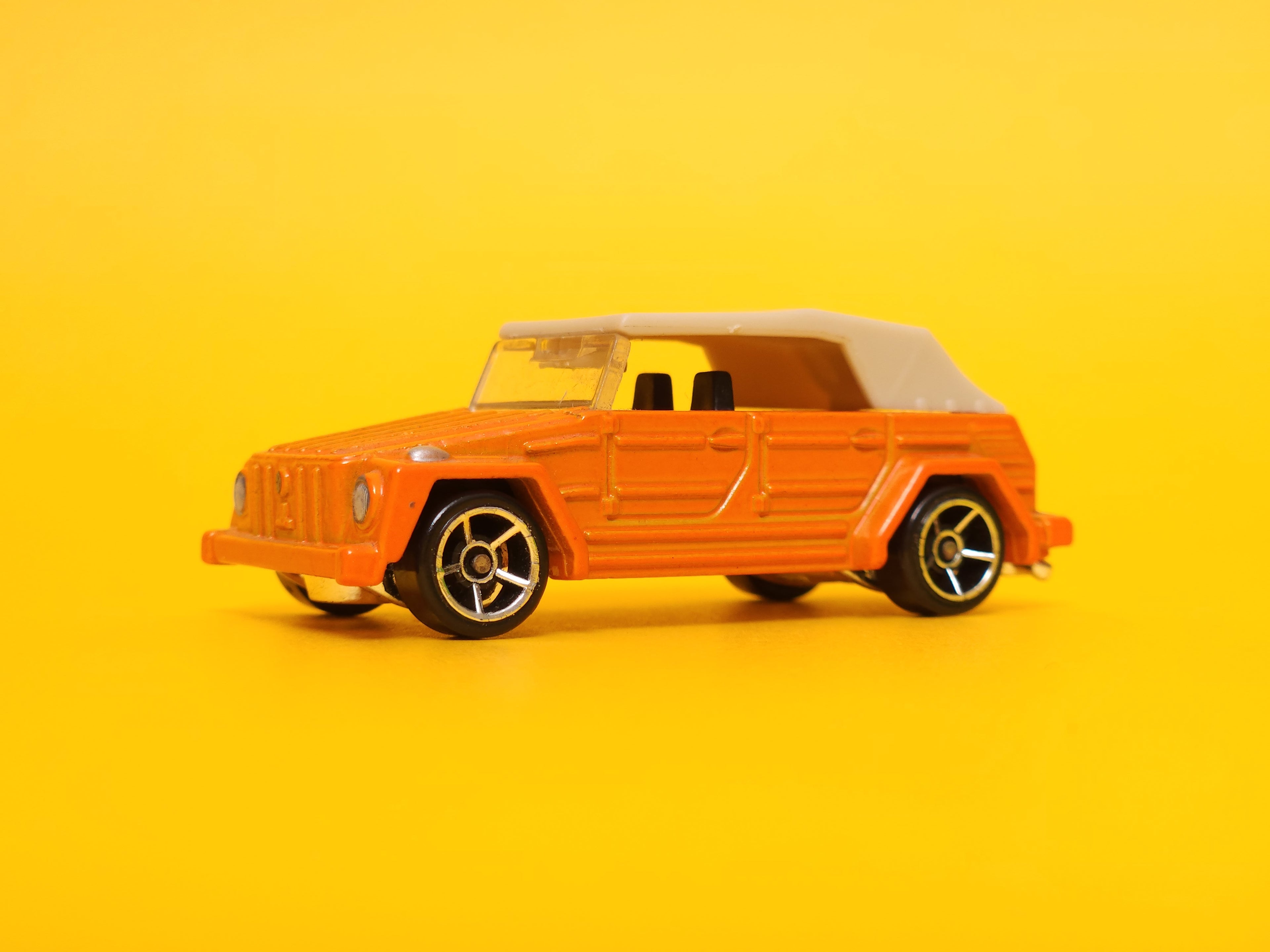Volkswagen Type 181: Orange – 2009 Mattel Hot Wheels Basic 1st Edition