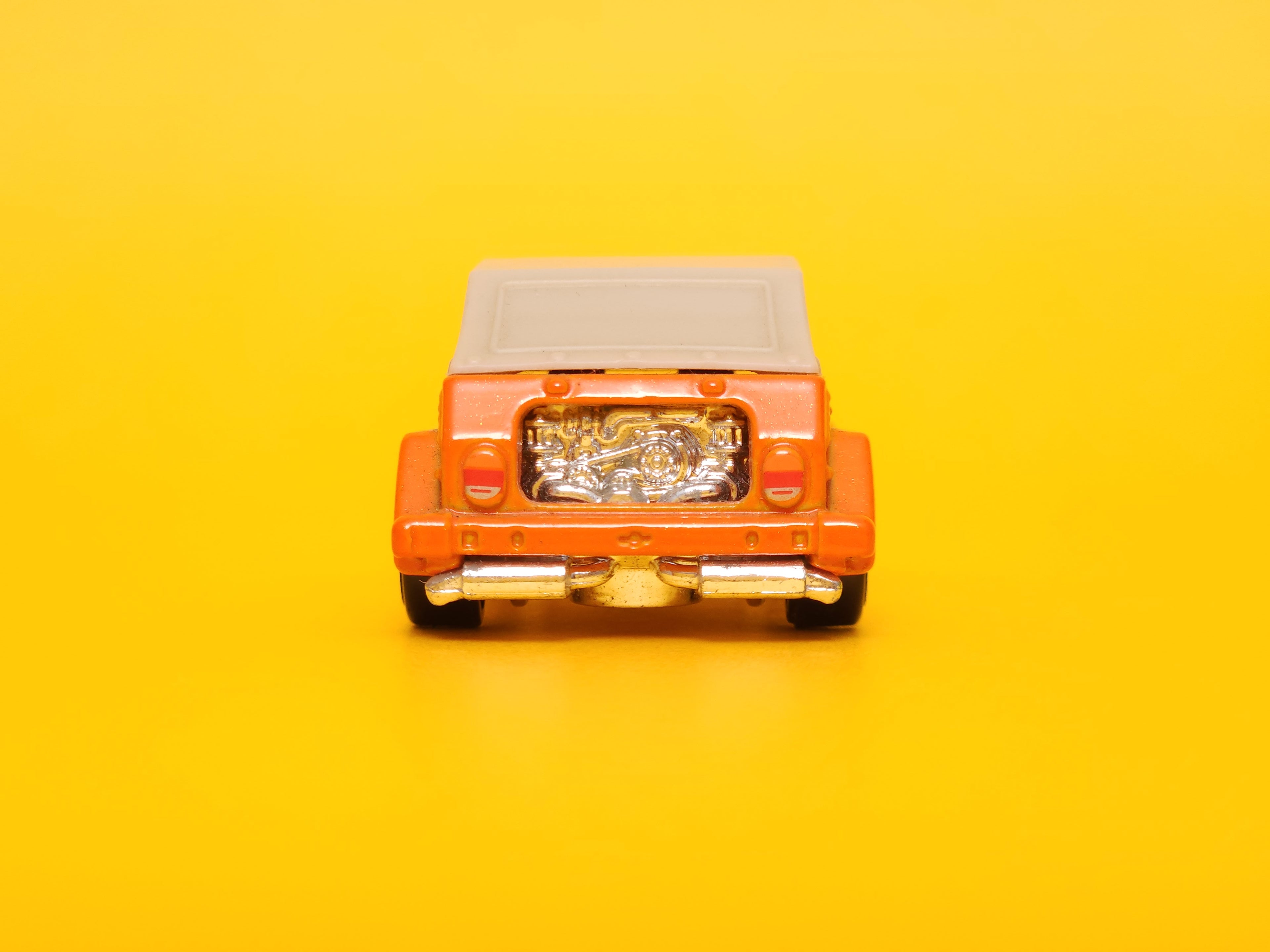 Volkswagen Type 181: Orange – 2009 Mattel Hot Wheels Basic 1st Edition