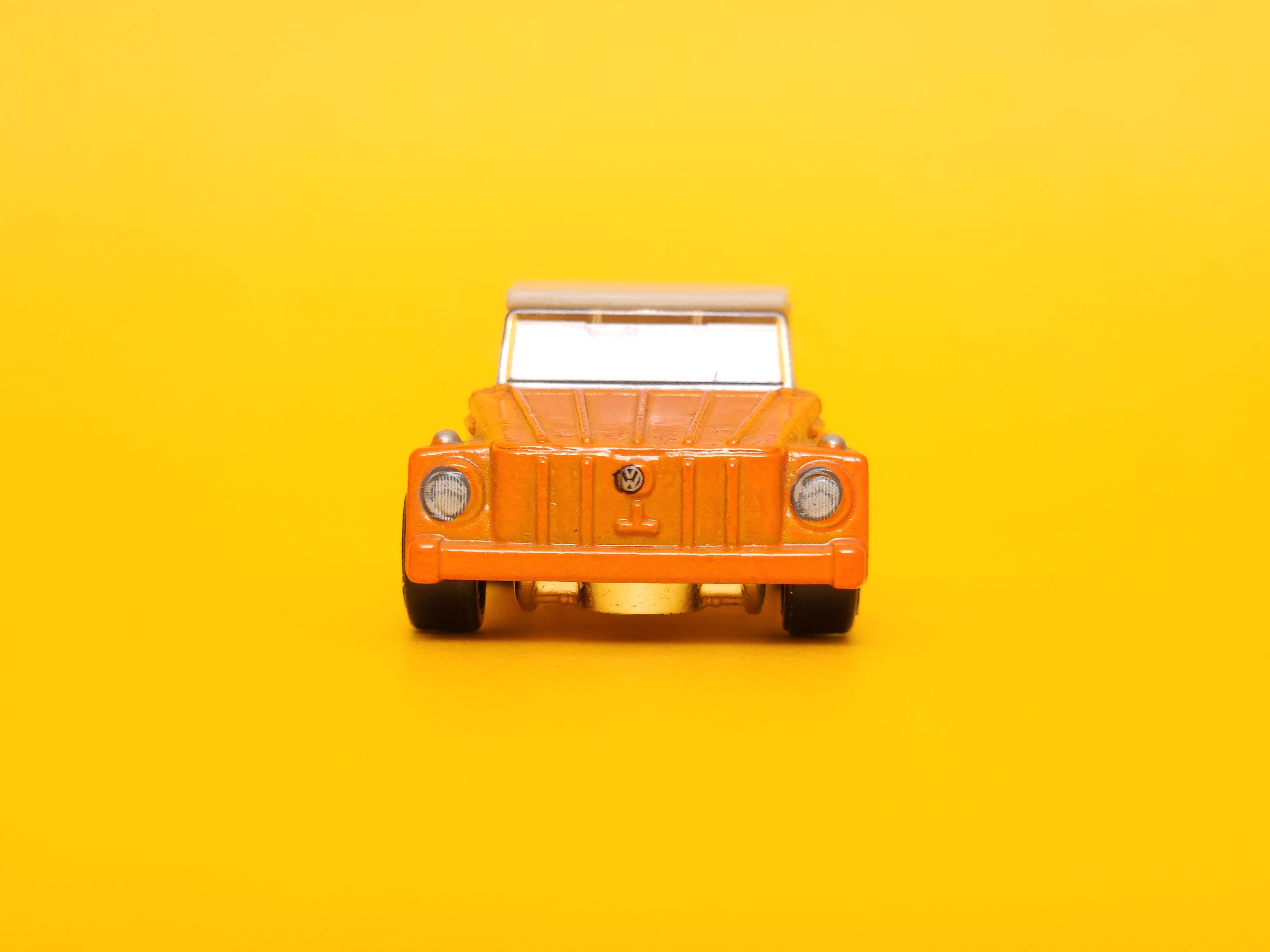 Volkswagen Type 181: Orange – 2009 Mattel Hot Wheels Basic 1st Edition