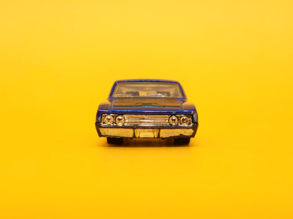 '69 Ford Torino Talladega: Dark Blue – 2008 Mattel Hot Wheels Basic 1st Edition