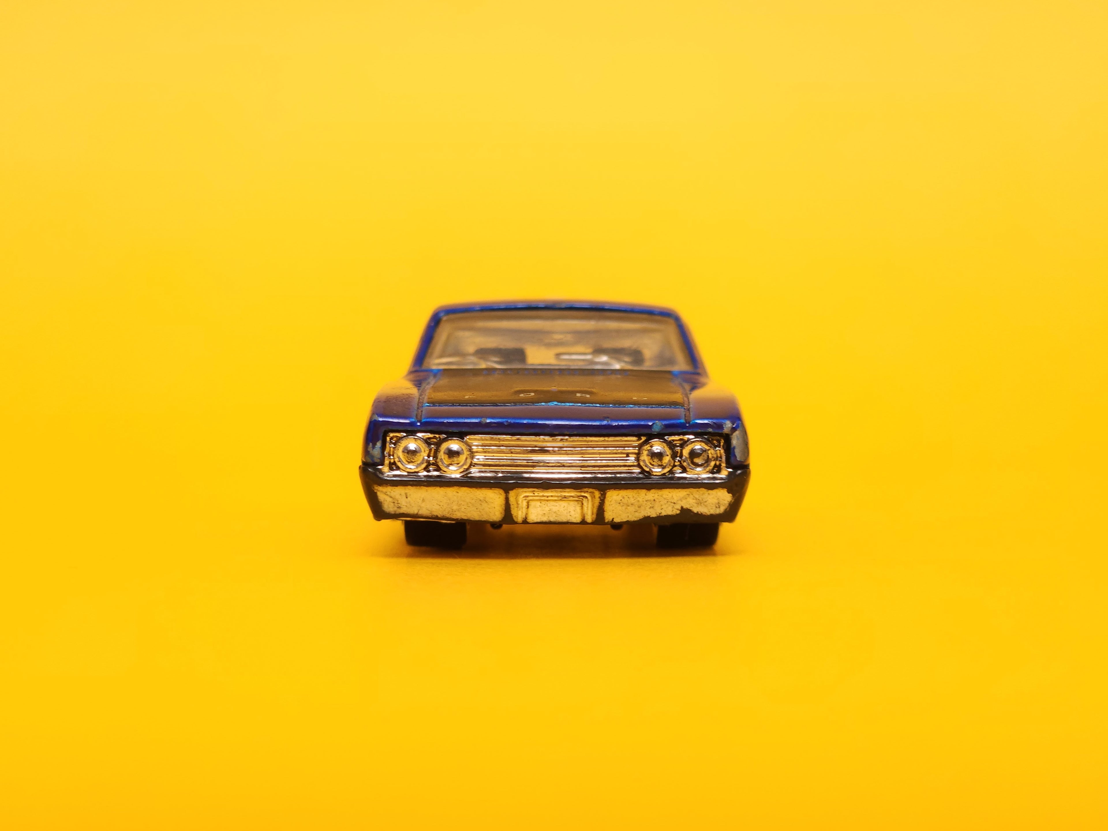 '69 Ford Torino Talladega: Dark Blue – 2008 Mattel Hot Wheels Basic 1st Edition