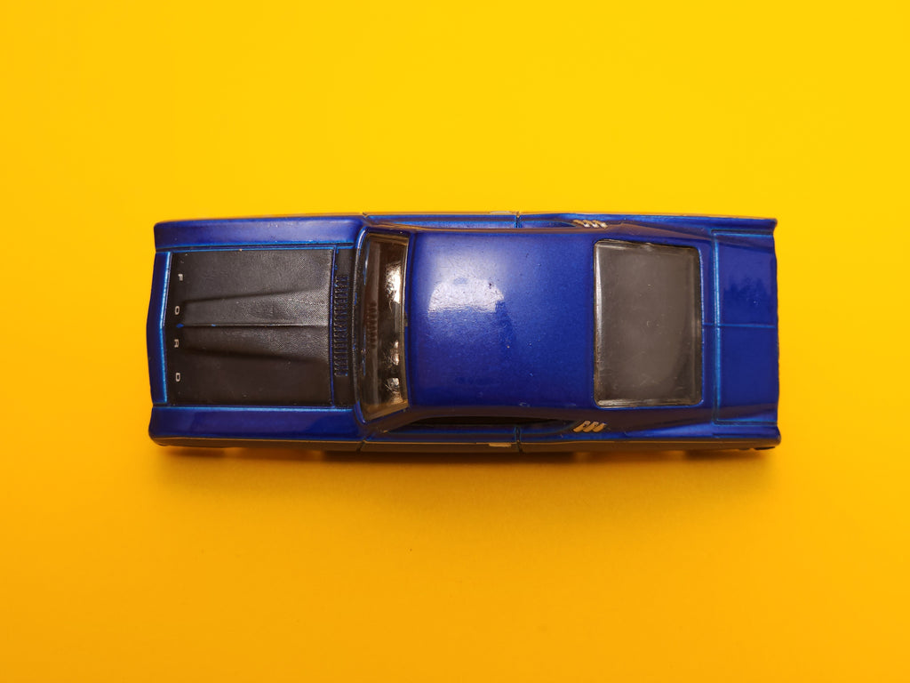 '69 Ford Torino Talladega: Dark Blue – 2008 Mattel Hot Wheels Basic 1st Edition