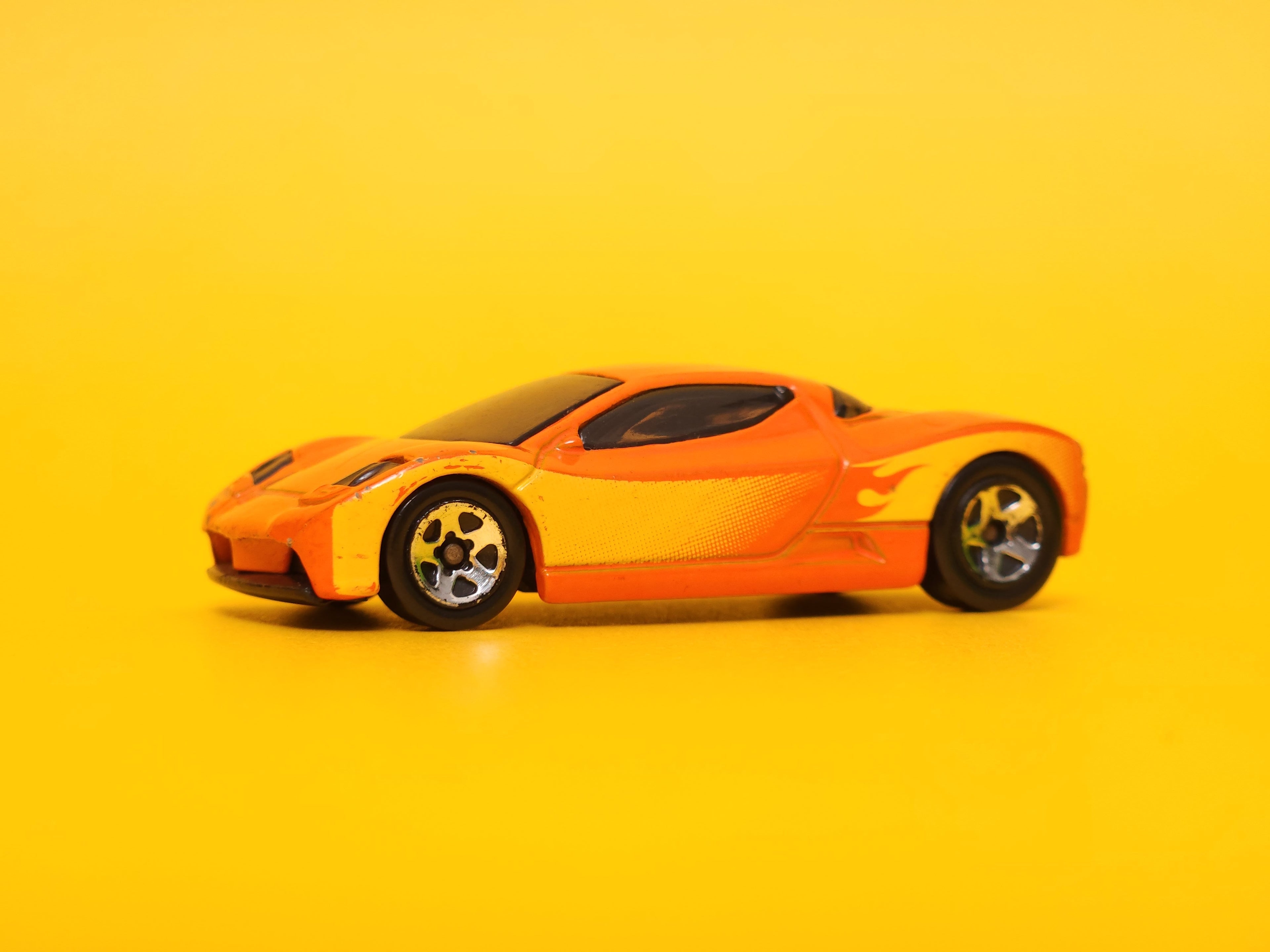 Acura HSC Concept: Orange – 2007 Mattel Hot Wheels Basic