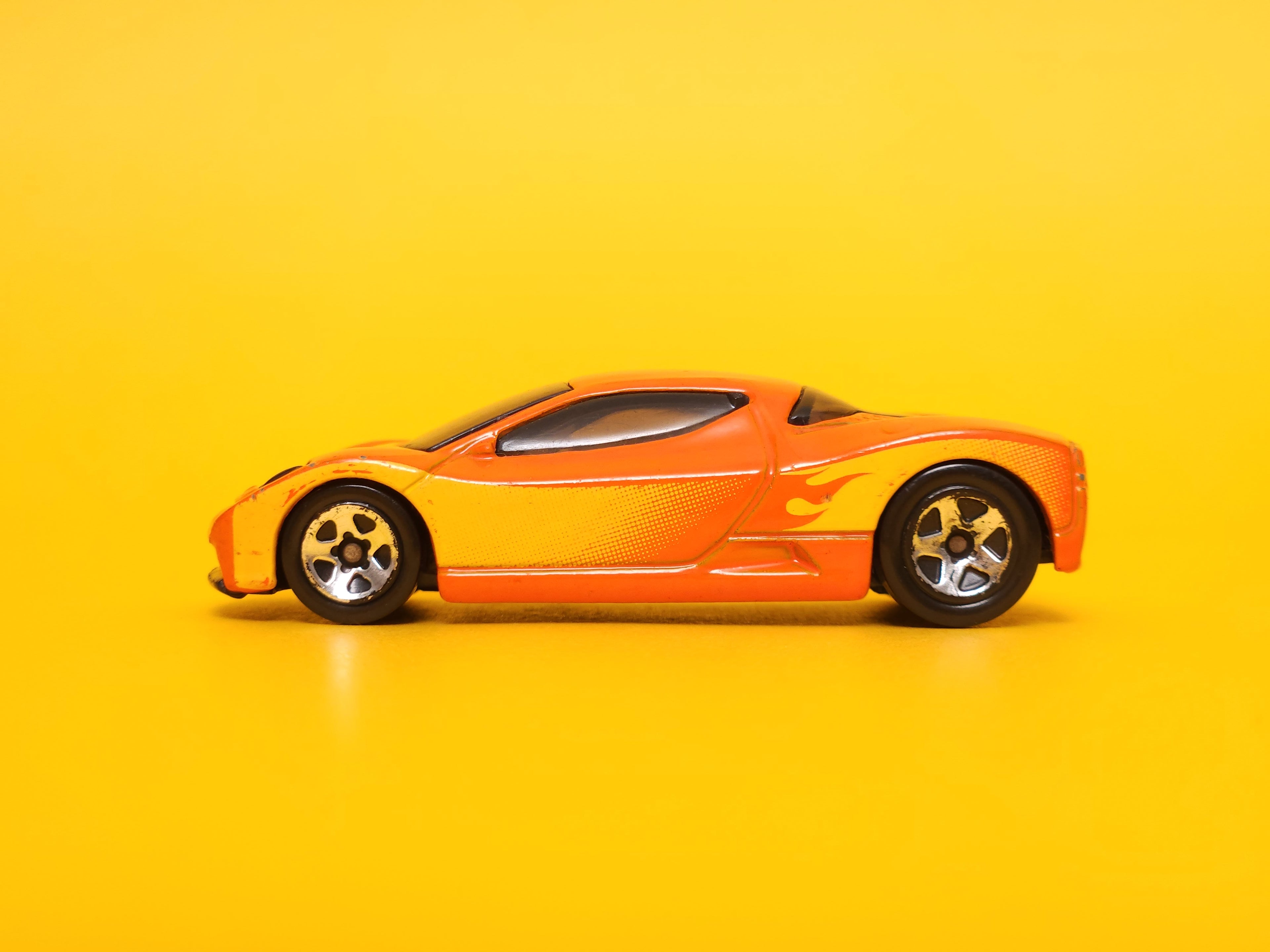 Acura HSC Concept: Orange – 2007 Mattel Hot Wheels Basic
