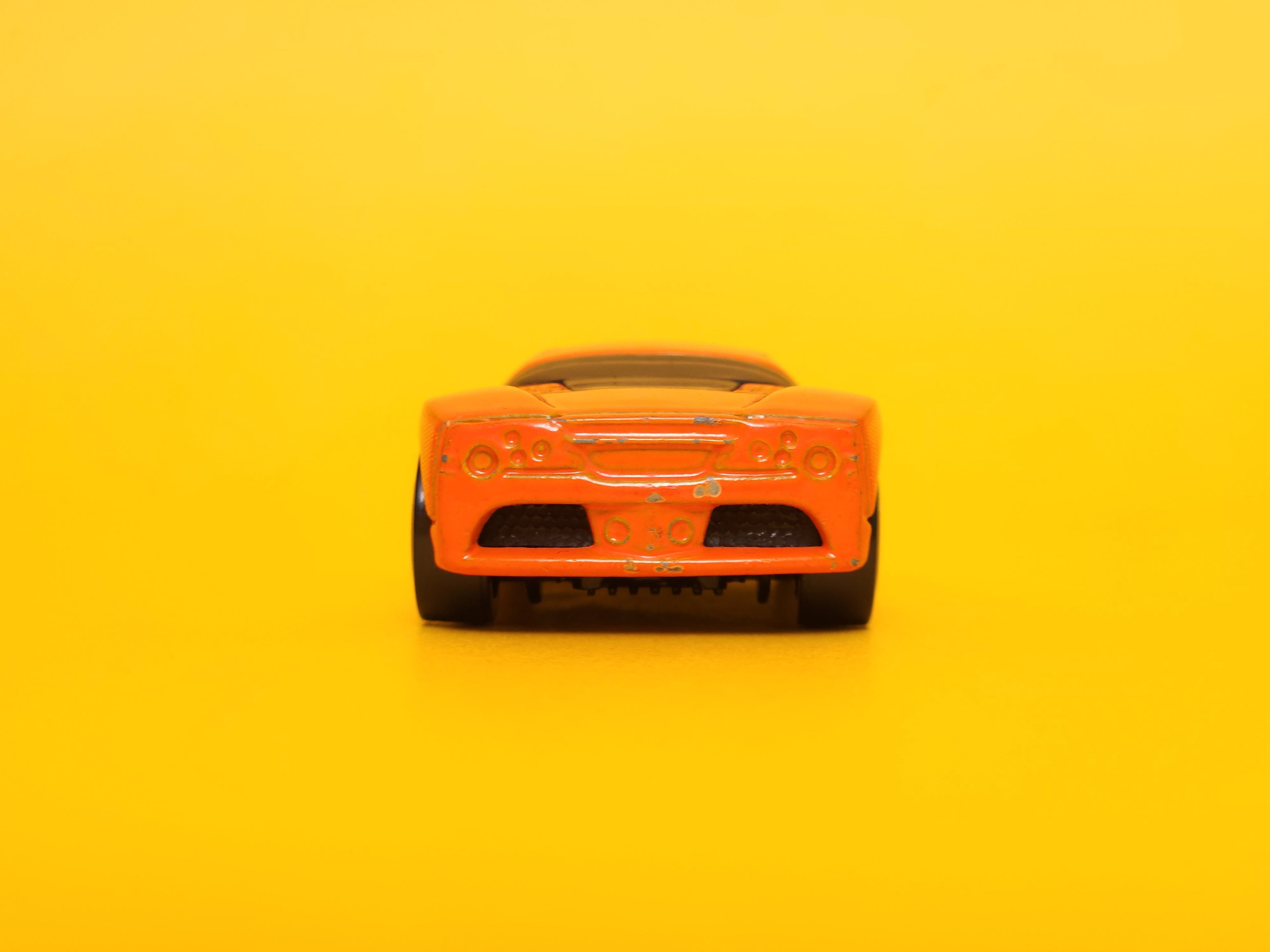 Acura HSC Concept: Orange – 2007 Mattel Hot Wheels Basic