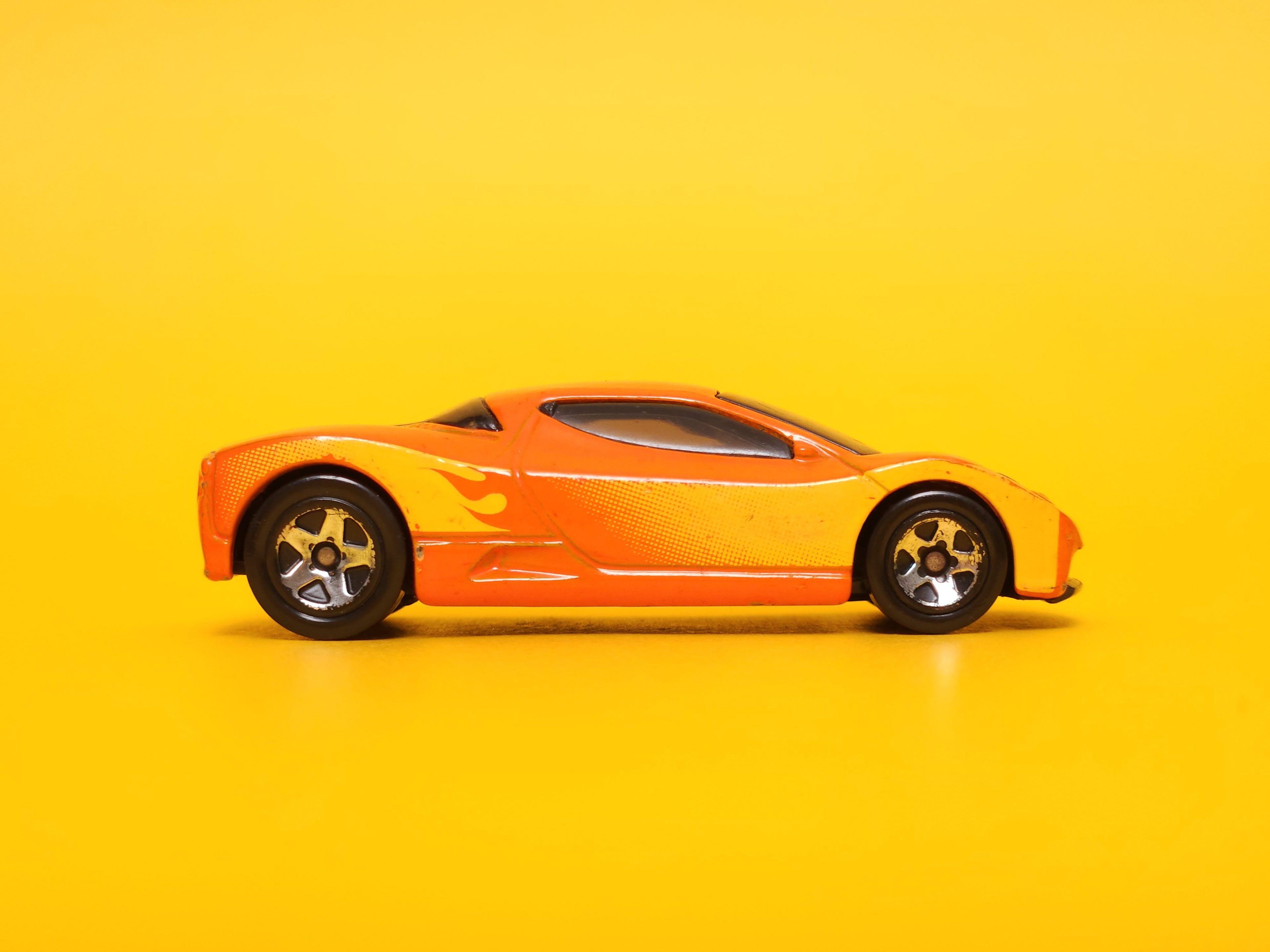 Acura HSC Concept: Orange – 2007 Mattel Hot Wheels Basic