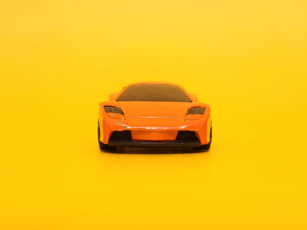 Acura HSC Concept: Orange – 2007 Mattel Hot Wheels Basic