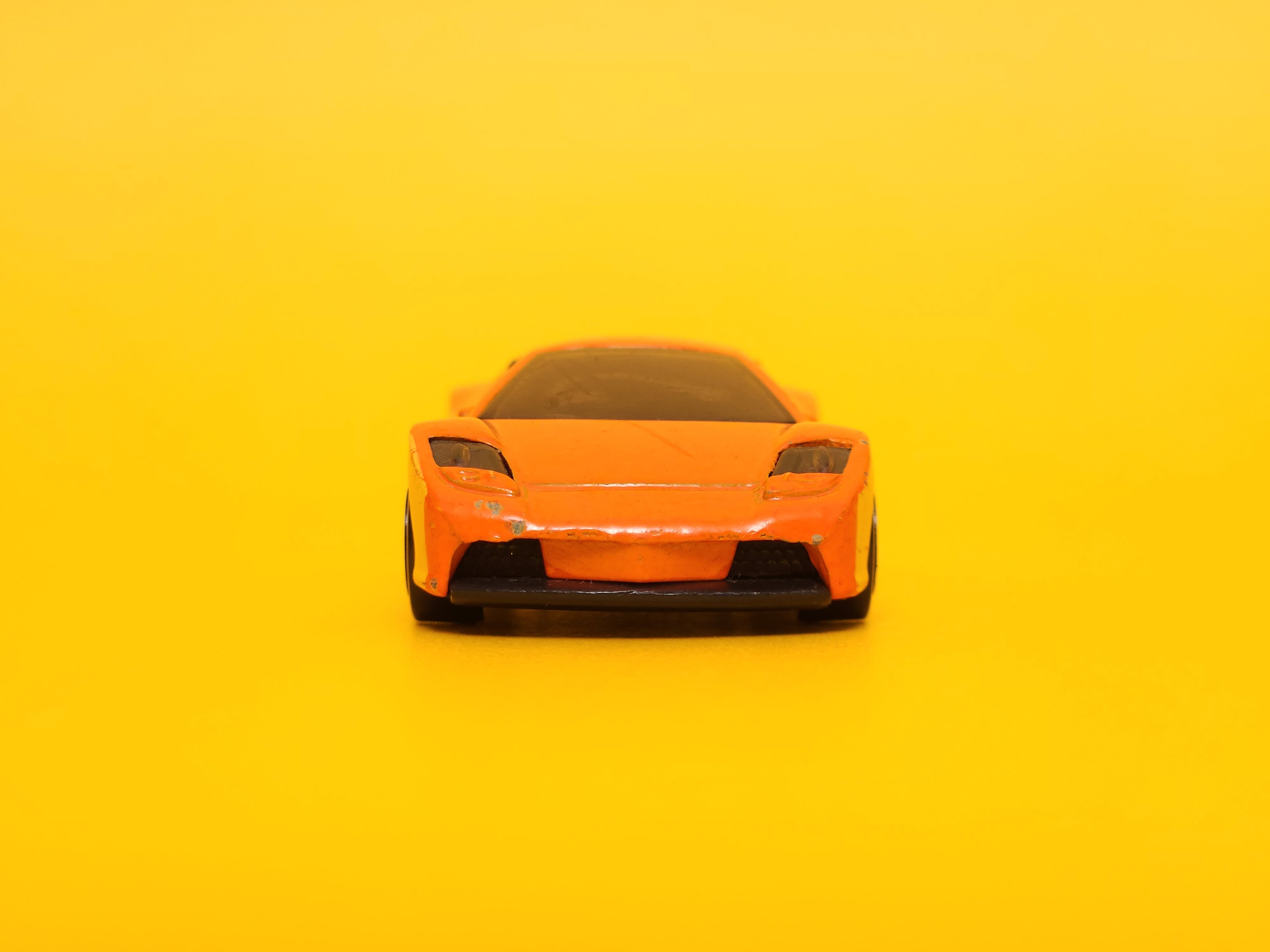 Acura HSC Concept: Orange – 2007 Mattel Hot Wheels Basic