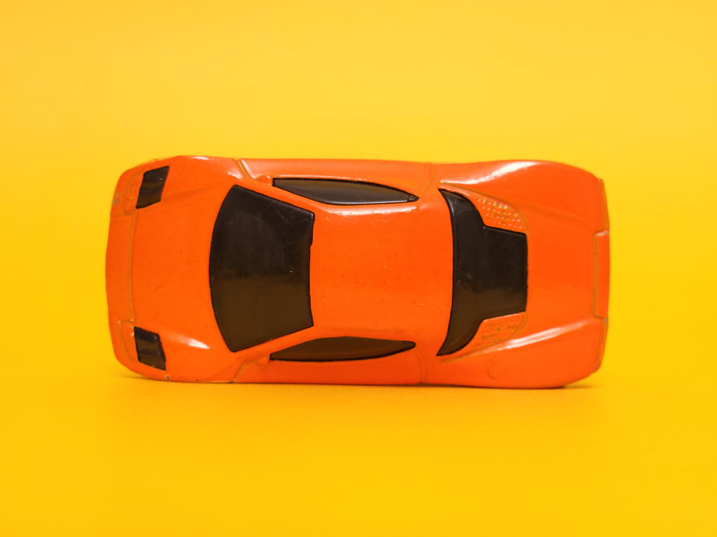 Acura HSC Concept: Orange – 2007 Mattel Hot Wheels Basic