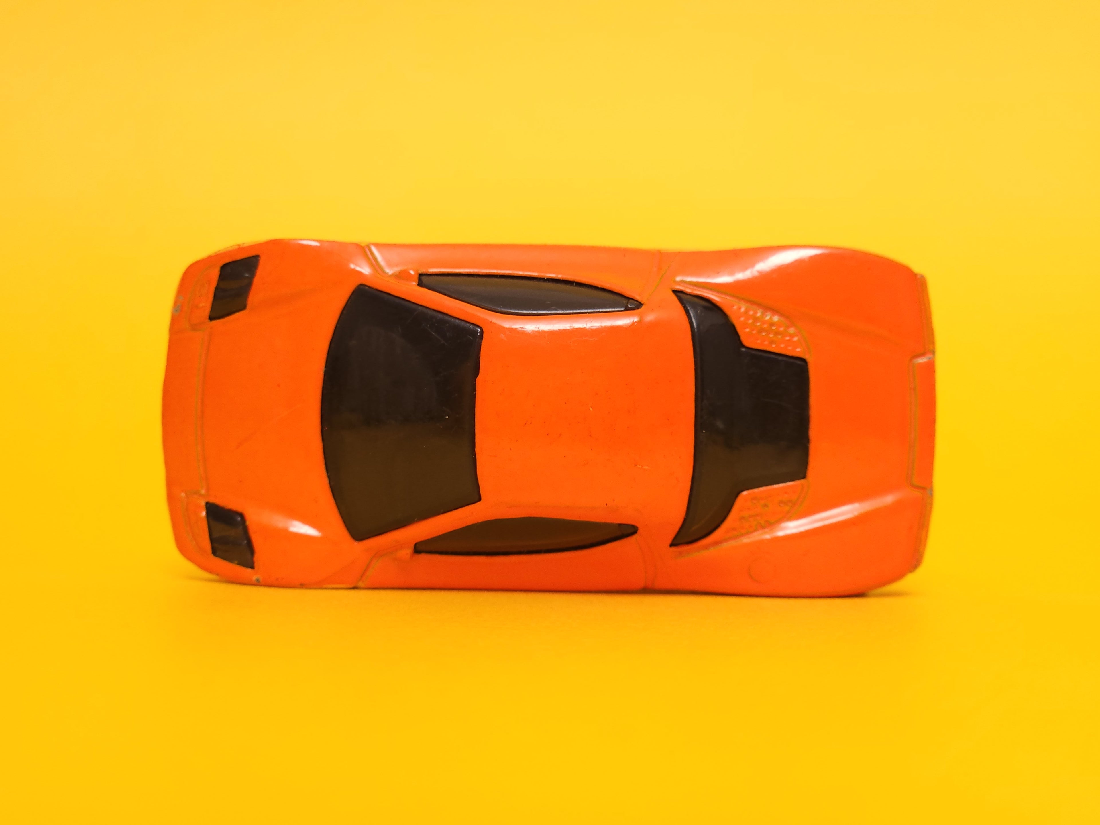 Acura HSC Concept: Orange – 2007 Mattel Hot Wheels Basic