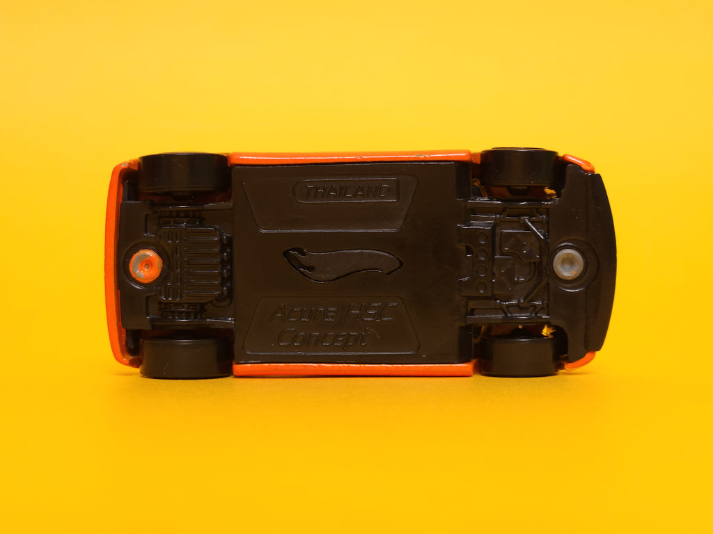 Acura HSC Concept: Orange – 2007 Mattel Hot Wheels Basic