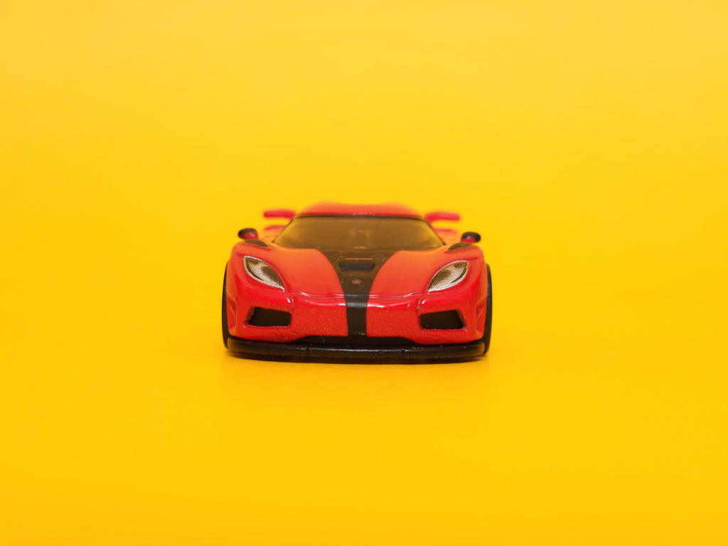 Koenigsegg CCX: Need For Speed Red – 2014 Mattel Hot Wheels Premium 1st Edition