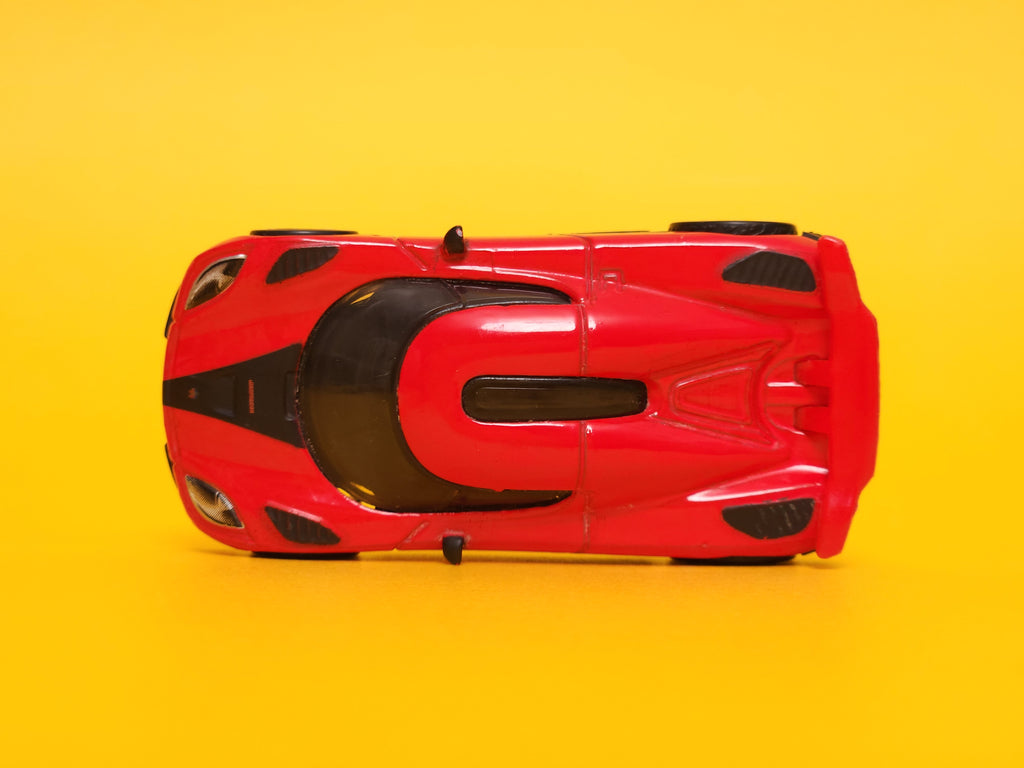 Koenigsegg CCX: Need For Speed Red – 2014 Mattel Hot Wheels Premium 1st Edition