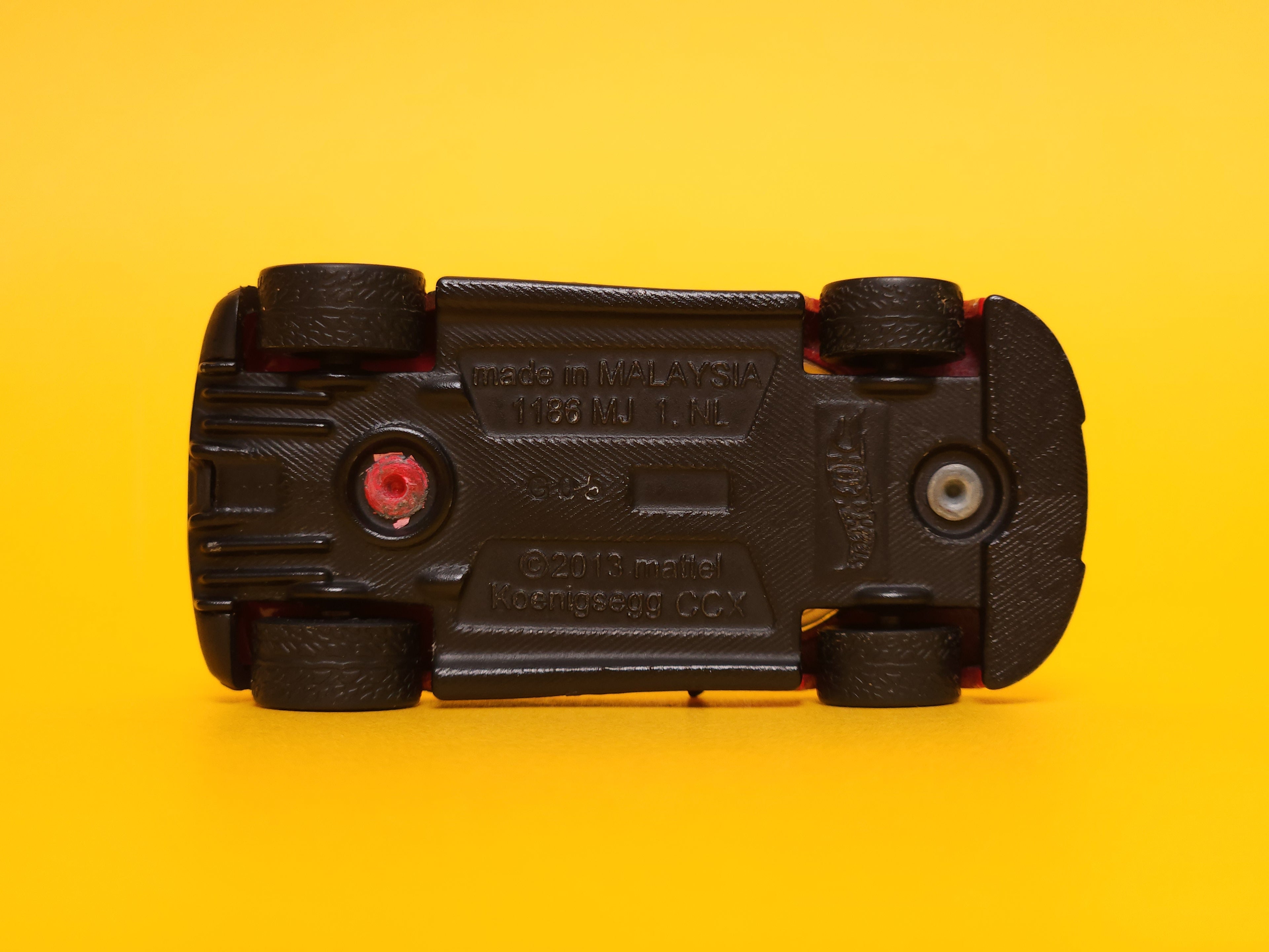 Koenigsegg CCX: Need For Speed Red – 2014 Mattel Hot Wheels Premium 1st Edition