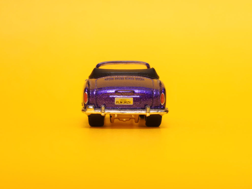 Type 14 Karmann Ghia Conv't - 1969: Metalflake Purple – 2010 Mattel Matchbox Basic