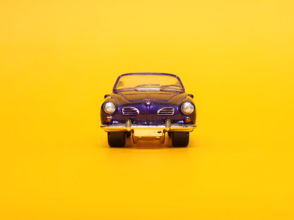 Type 14 Karmann Ghia Conv't - 1969: Metalflake Purple – 2010 Mattel Matchbox Basic