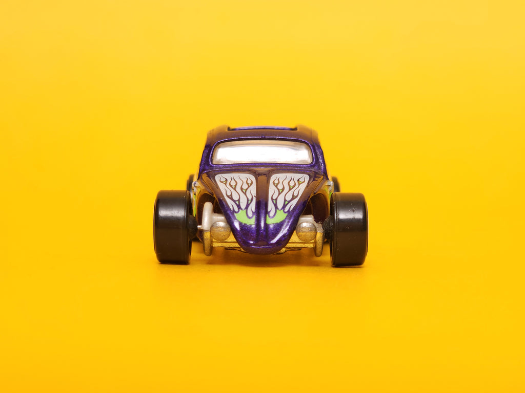 Custom Volkswagen Beetle: Metalflake Purple – 2009 Mattel Hot Wheels Basic