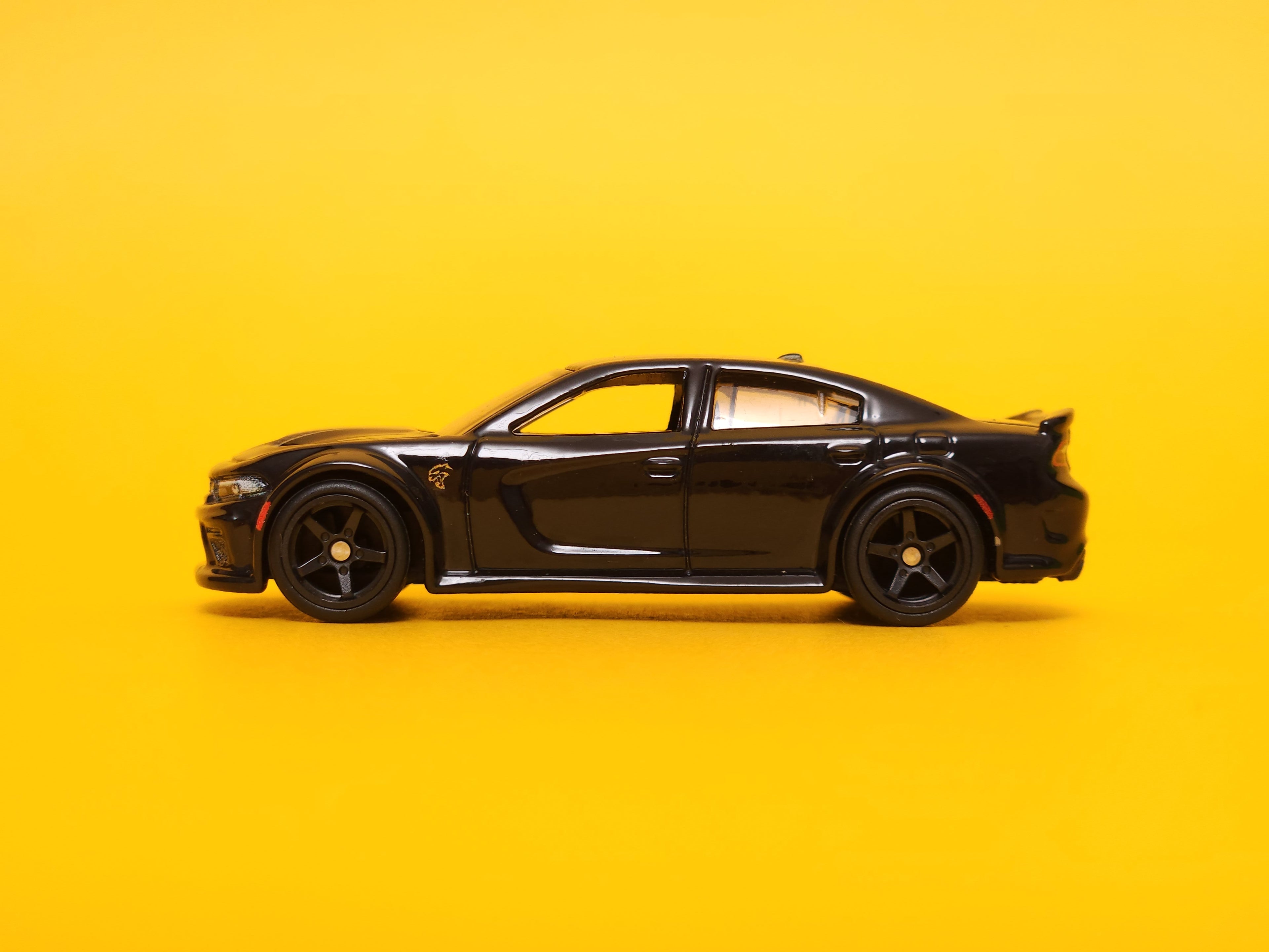 '20 Dodge Charger Hellcat: Fast & Furious Gloss Black Clearcoat – 2021 Mattel Hot Wheels Premium 1st Edition
