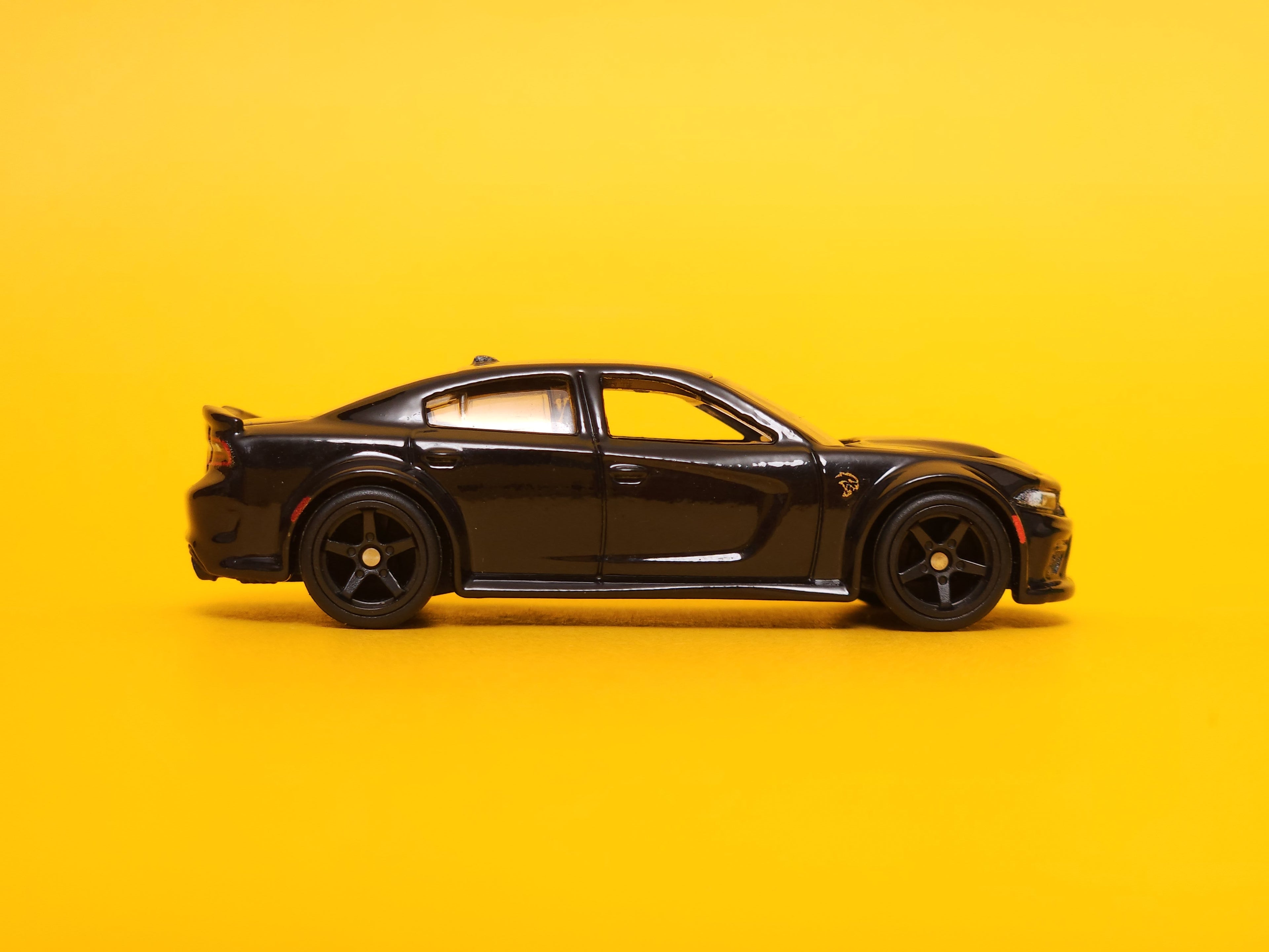 '20 Dodge Charger Hellcat: Fast & Furious Gloss Black Clearcoat – 2021 Mattel Hot Wheels Premium 1st Edition