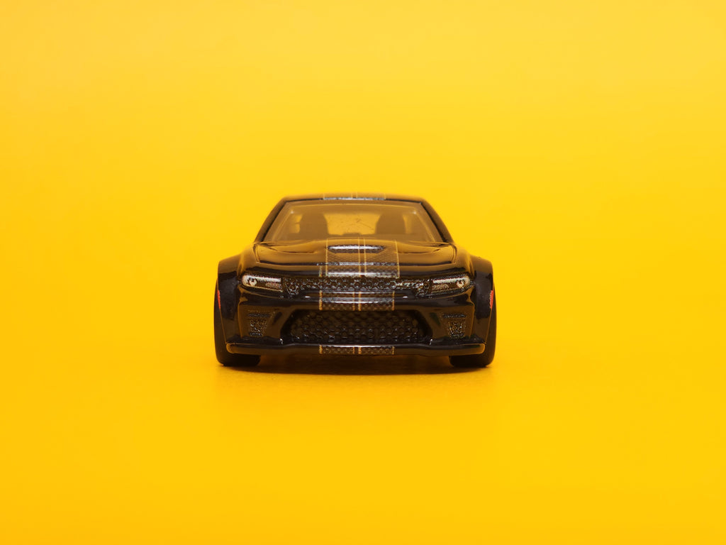 '20 Dodge Charger Hellcat: Fast & Furious Gloss Black Clearcoat – 2021 Mattel Hot Wheels Premium 1st Edition