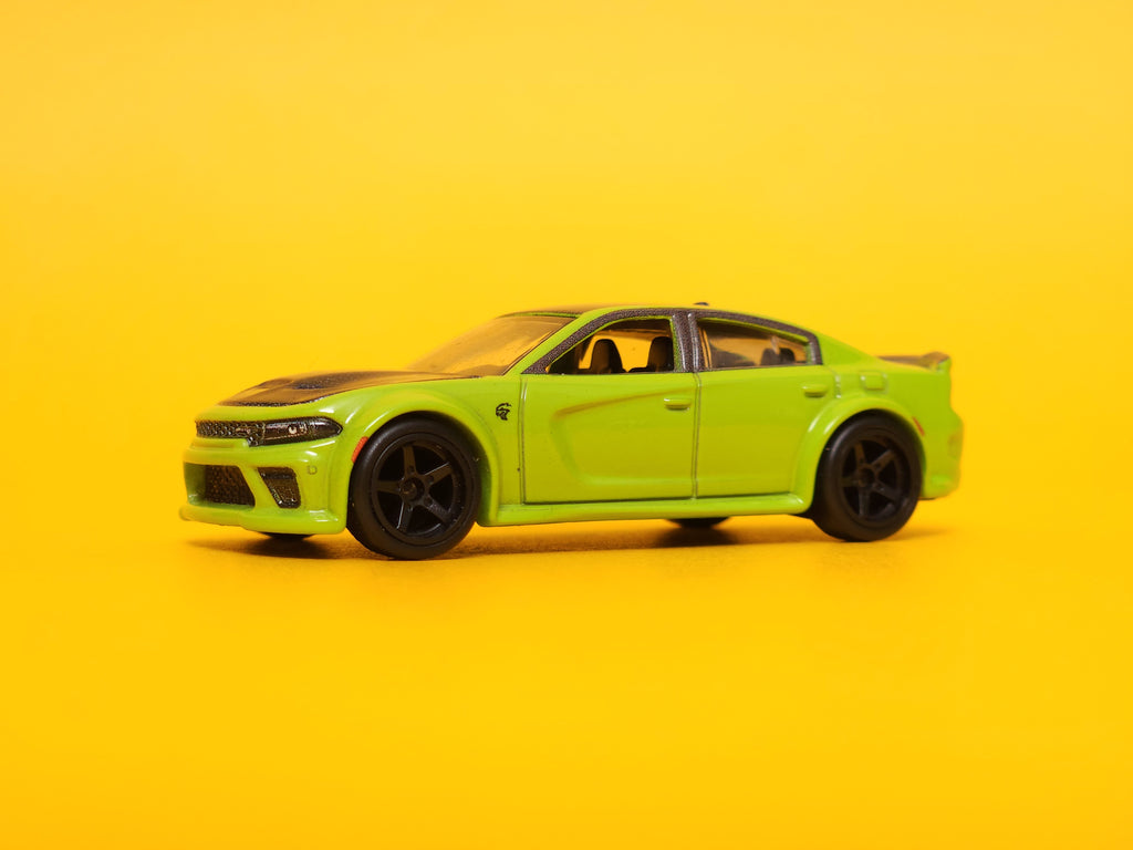 '20 Dodge Charger Hellcat: Acid Green – 2022 Mattel Hot Wheels Premium