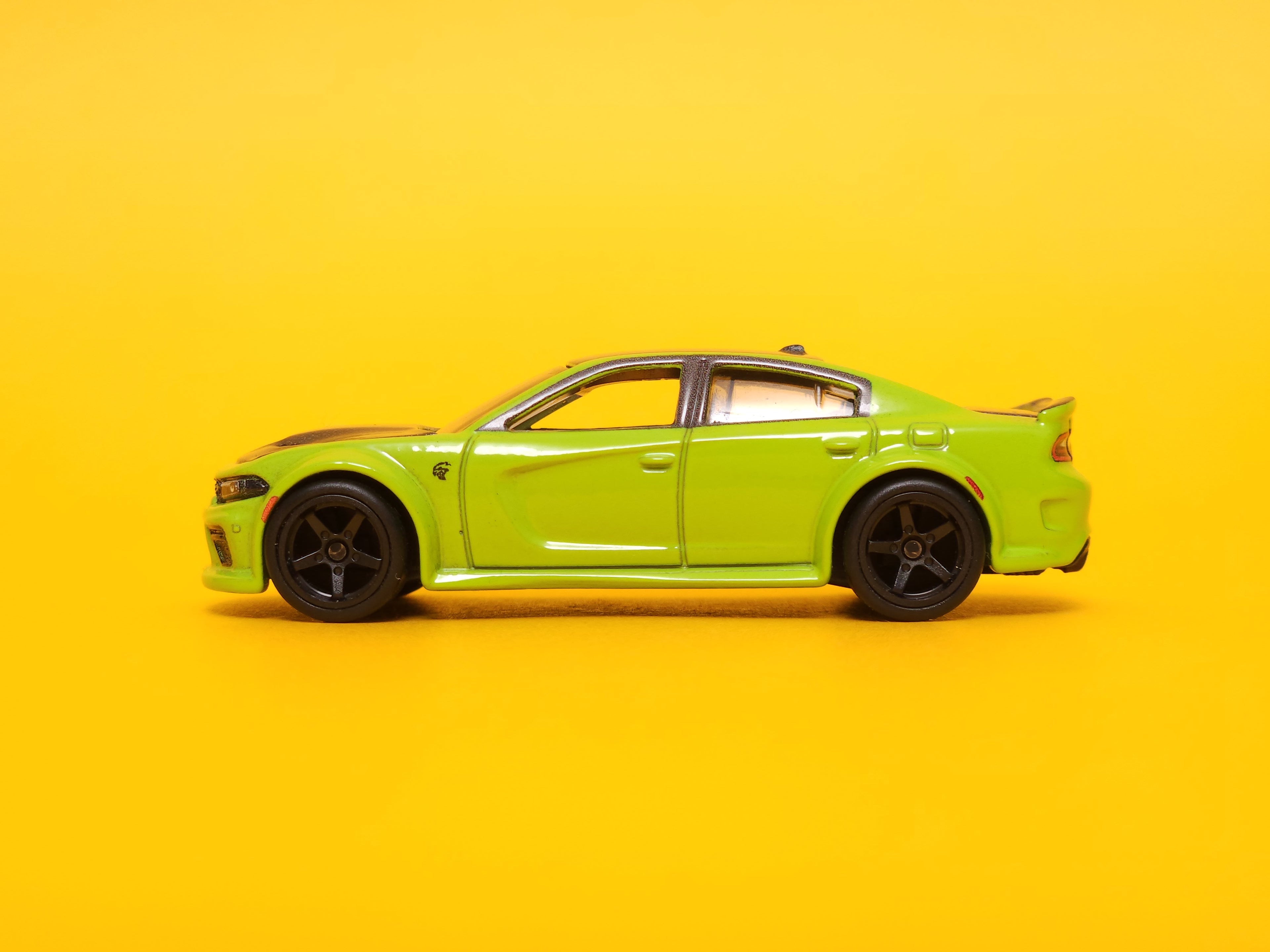 '20 Dodge Charger Hellcat: Acid Green – 2022 Mattel Hot Wheels Premium