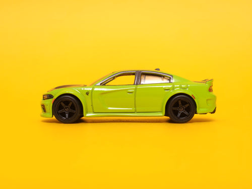 '20 Dodge Charger Hellcat: Acid Green – 2022 Mattel Hot Wheels Premium