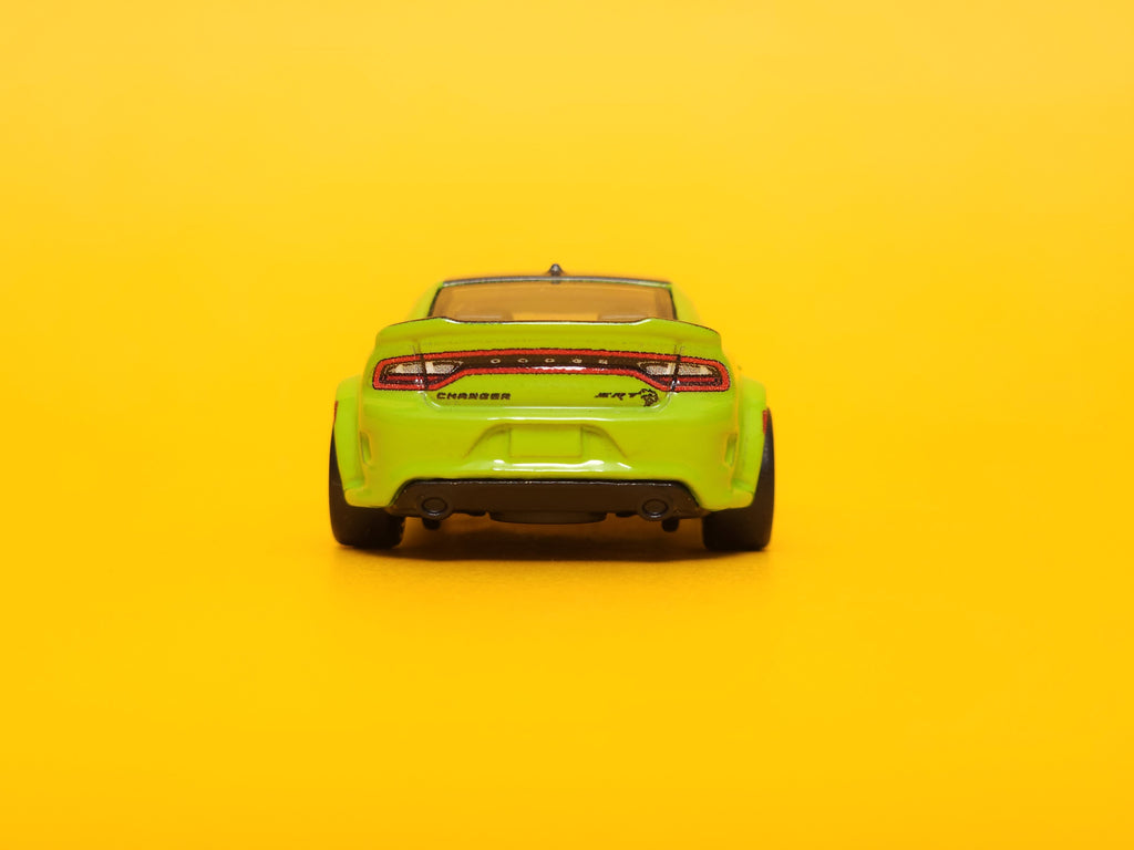 '20 Dodge Charger Hellcat: Acid Green – 2022 Mattel Hot Wheels Premium