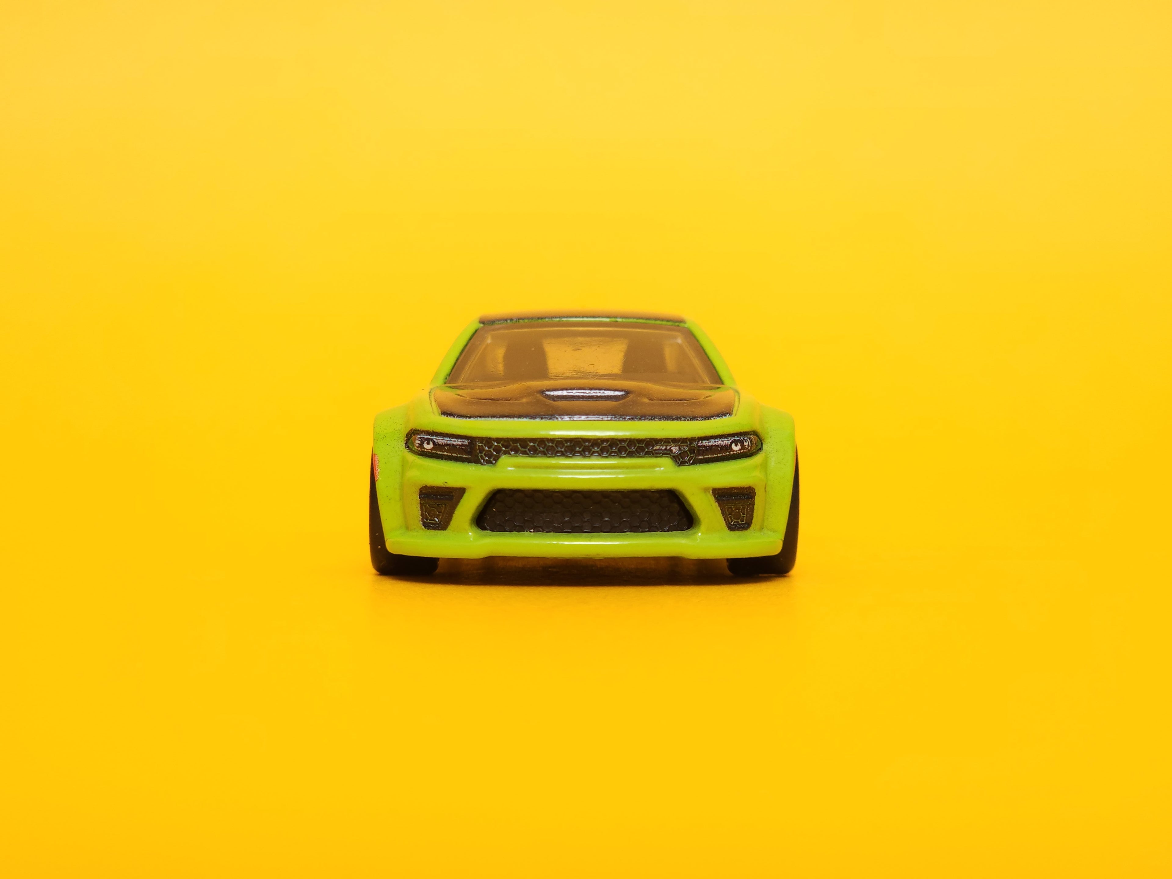 '20 Dodge Charger Hellcat: Acid Green – 2022 Mattel Hot Wheels Premium