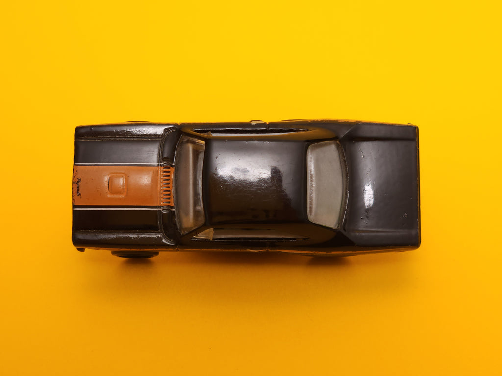 '70 Plymouth Roadrunner: Enamel Black – 2009 Mattel Hot Wheels Basic