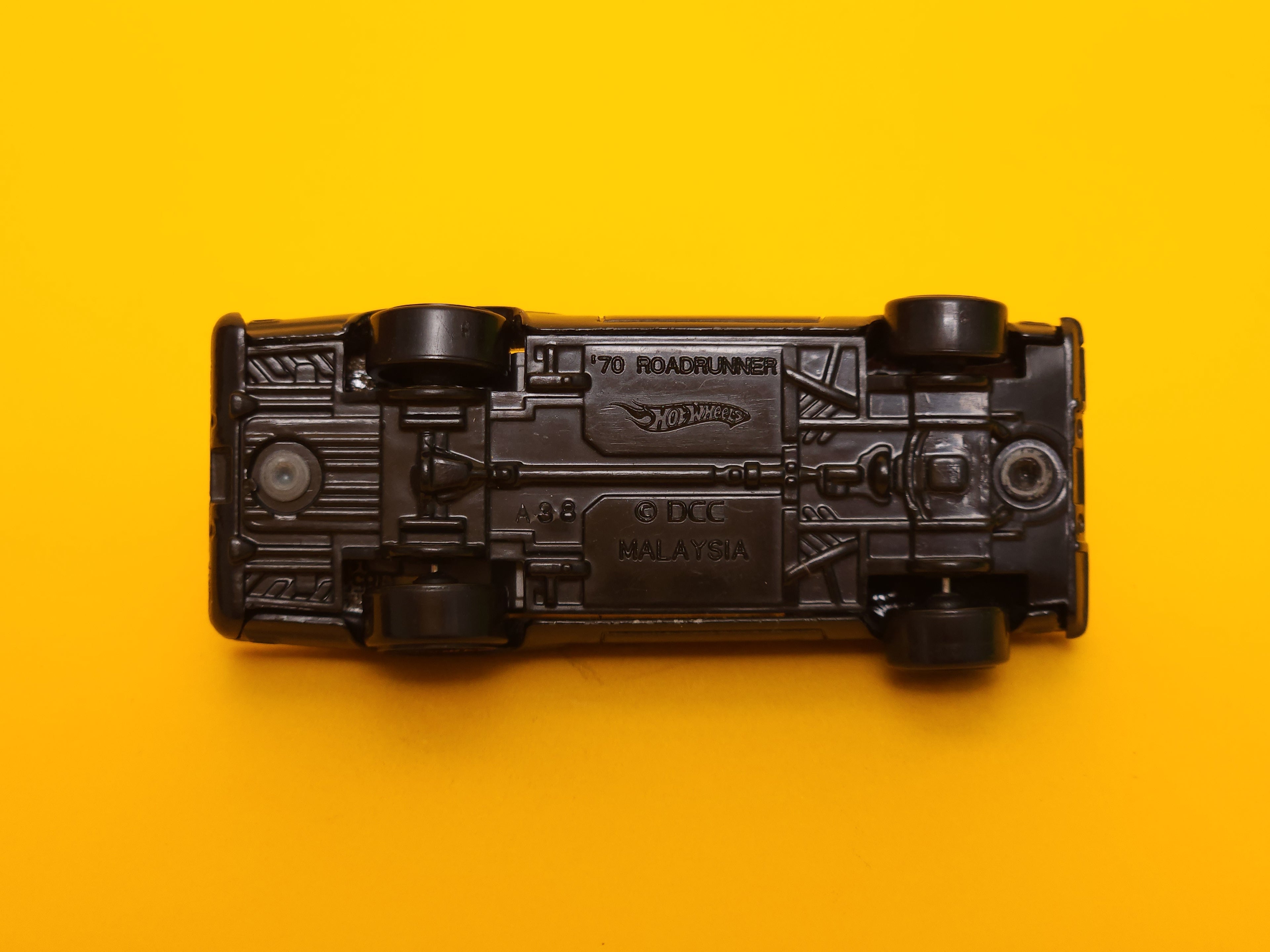 '70 Plymouth Roadrunner: Enamel Black – 2009 Mattel Hot Wheels Basic