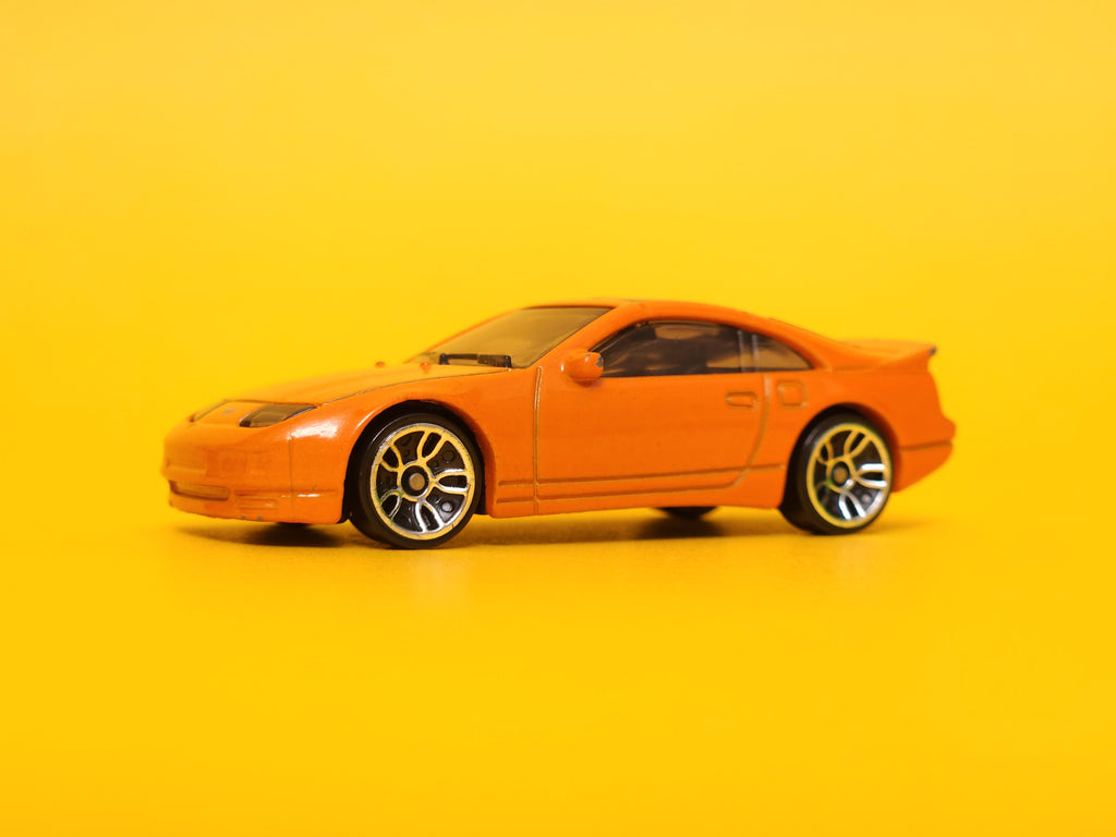 Nissan 300ZX TT: Orange – 2024 Mattel Hot Wheels Basic