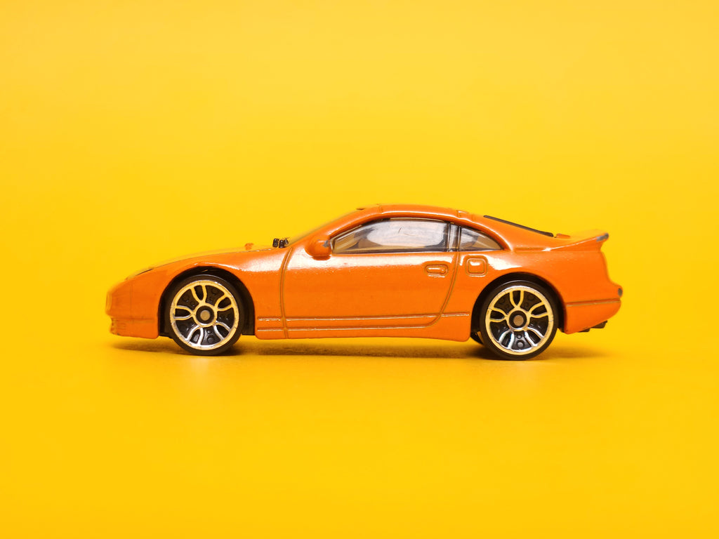 Nissan 300ZX TT: Orange – 2024 Mattel Hot Wheels Basic