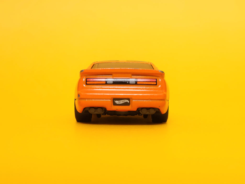 Nissan 300ZX TT: Orange – 2024 Mattel Hot Wheels Basic