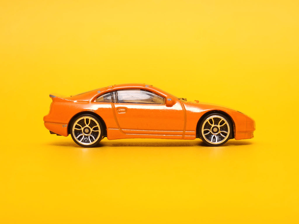 Nissan 300ZX TT: Orange – 2024 Mattel Hot Wheels Basic
