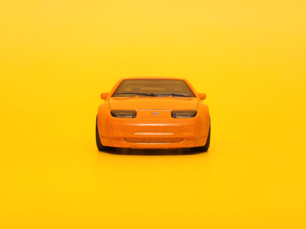 Nissan 300ZX TT: Orange – 2024 Mattel Hot Wheels Basic