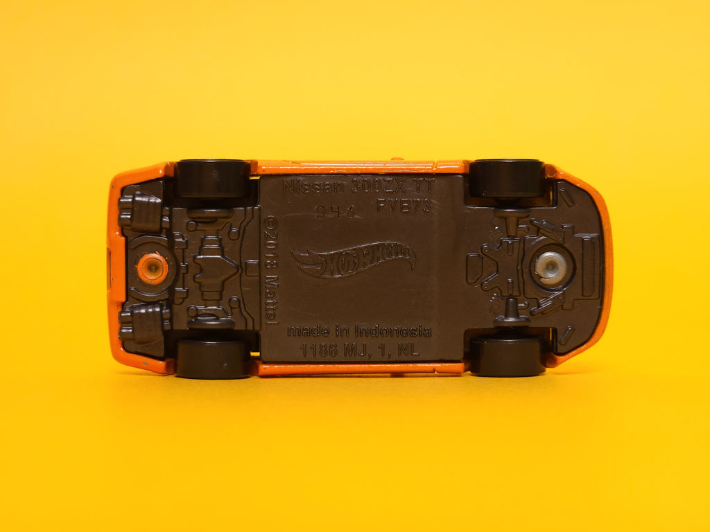 Nissan 300ZX TT: Orange – 2024 Mattel Hot Wheels Basic