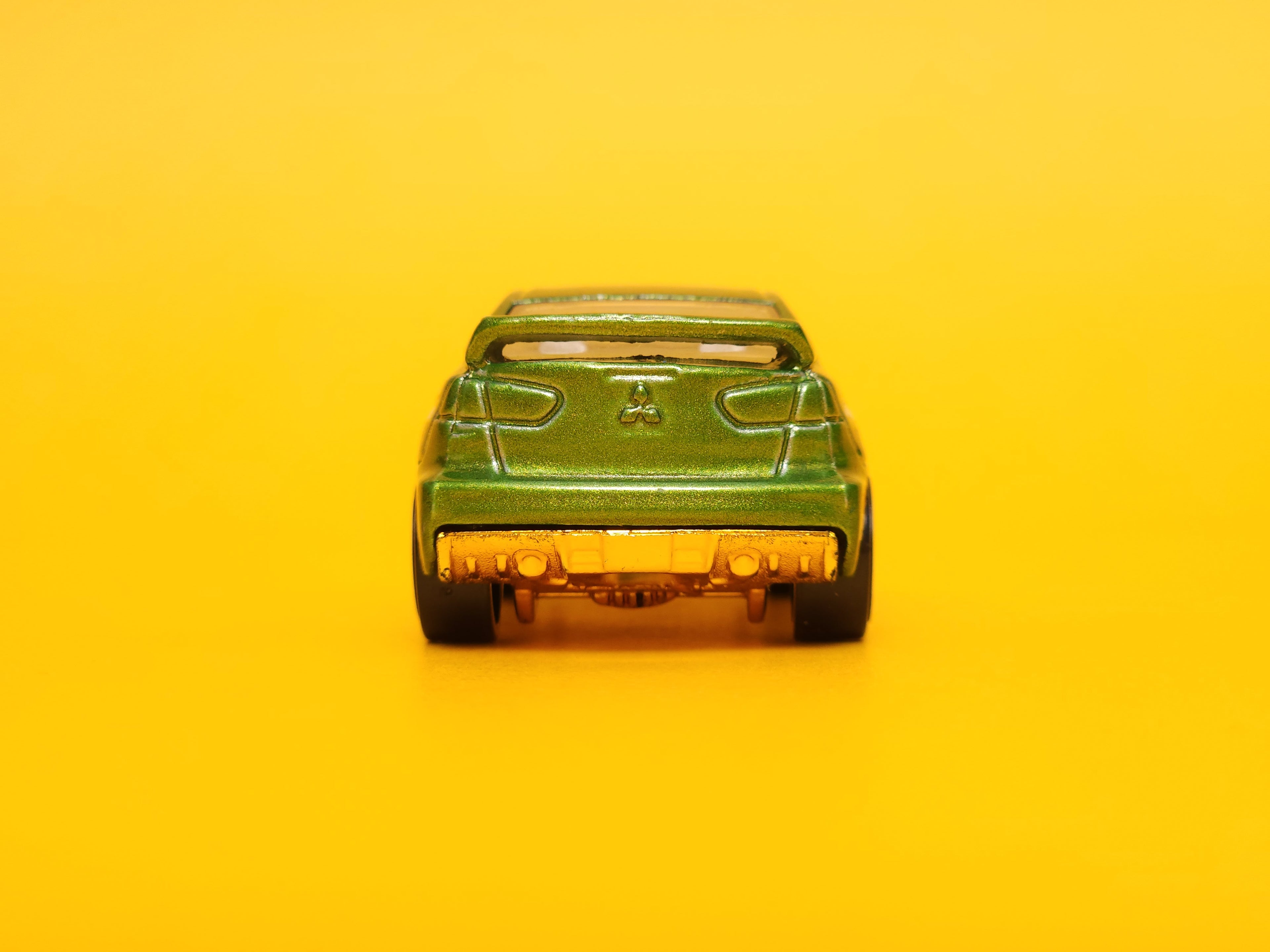 2008 Lancer Evolution: Metallic Green – 2010 Mattel Hot Wheels Basic