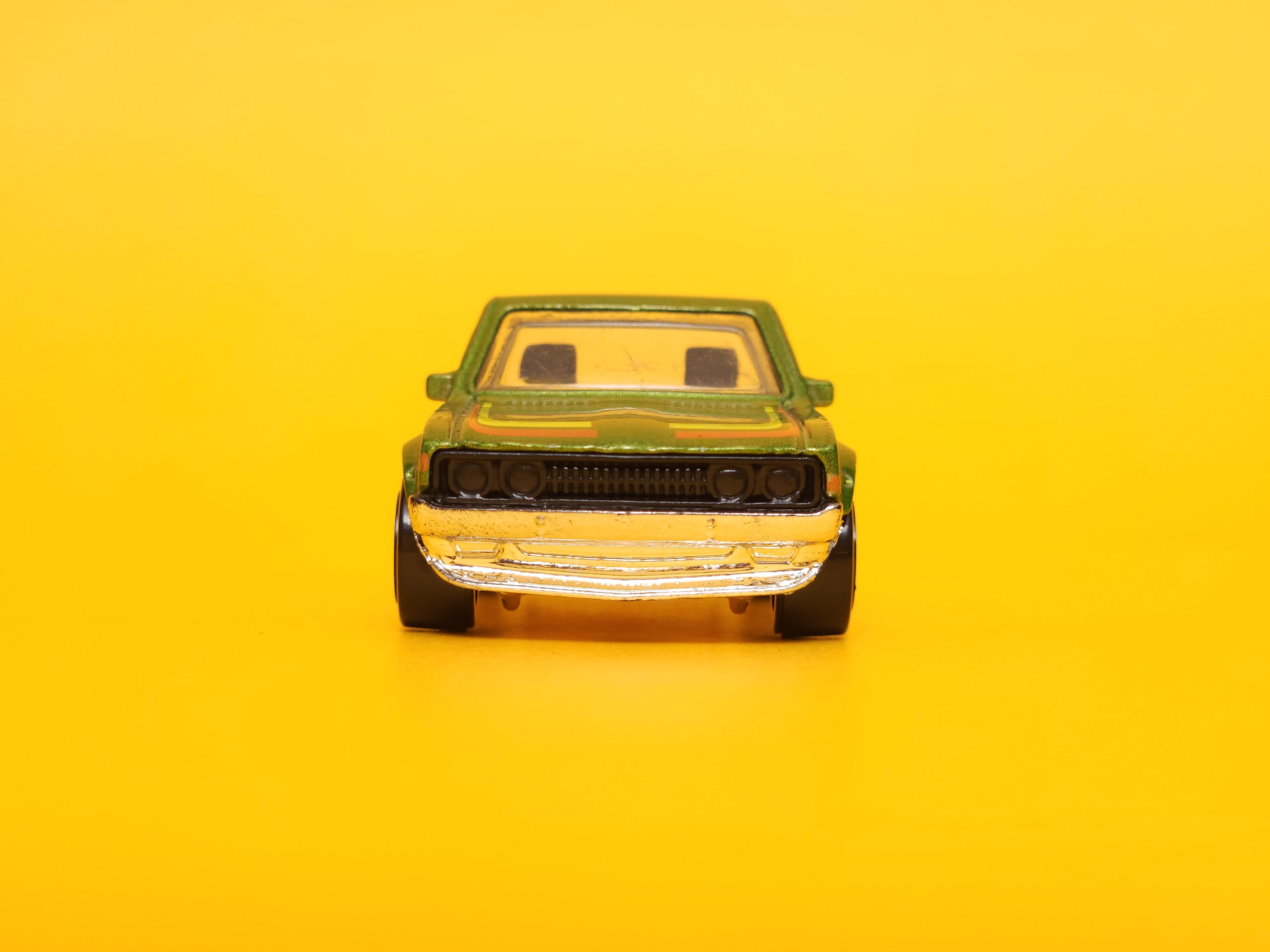 Datsun 620: Metalflake Green – 2015 Mattel Hot Wheels Basic