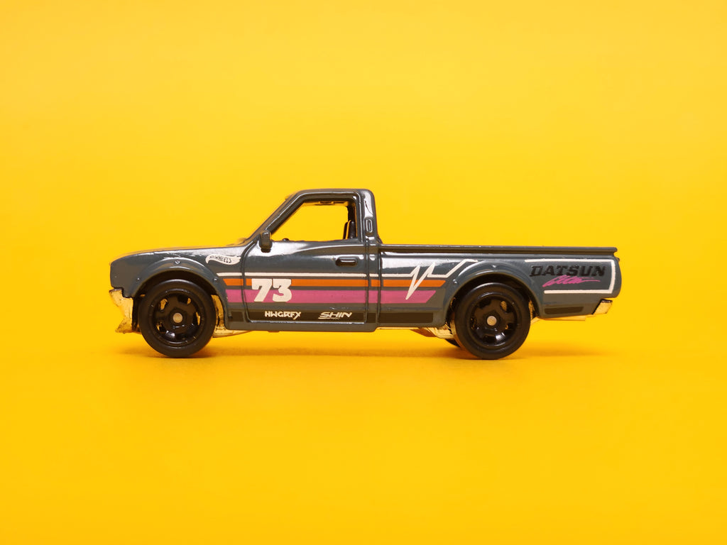 Datsun 620: Gray – 2024 Mattel Hot Wheels Basic