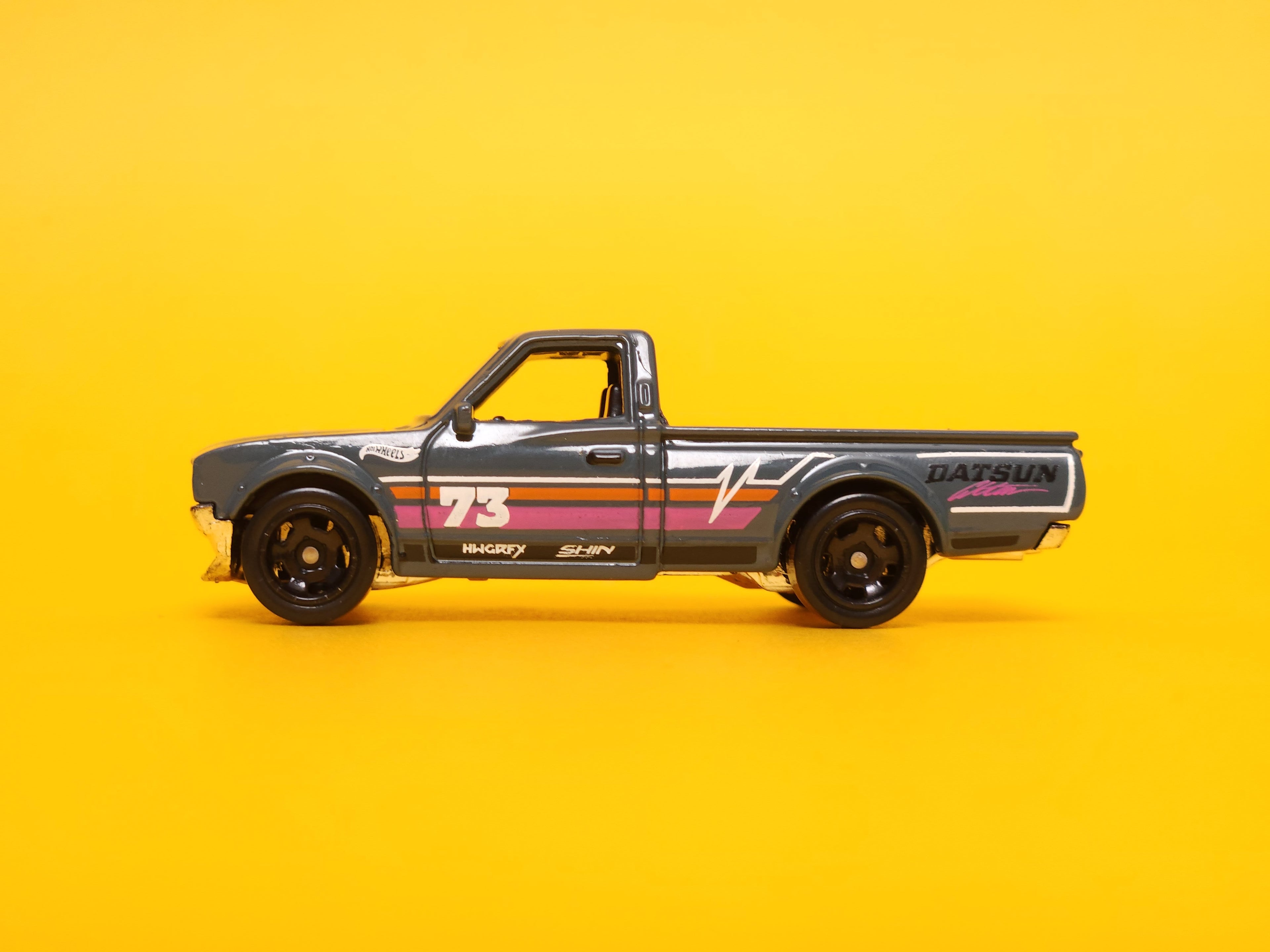 Datsun 620: Gray – 2024 Mattel Hot Wheels Basic