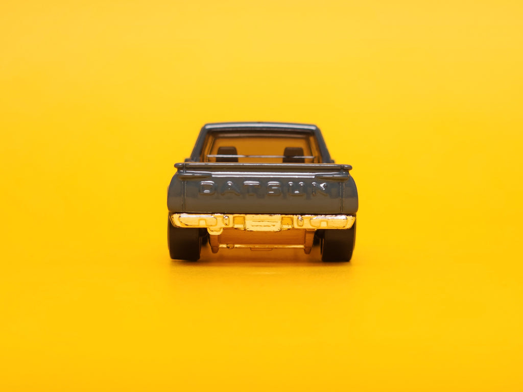 Datsun 620: Gray – 2024 Mattel Hot Wheels Basic