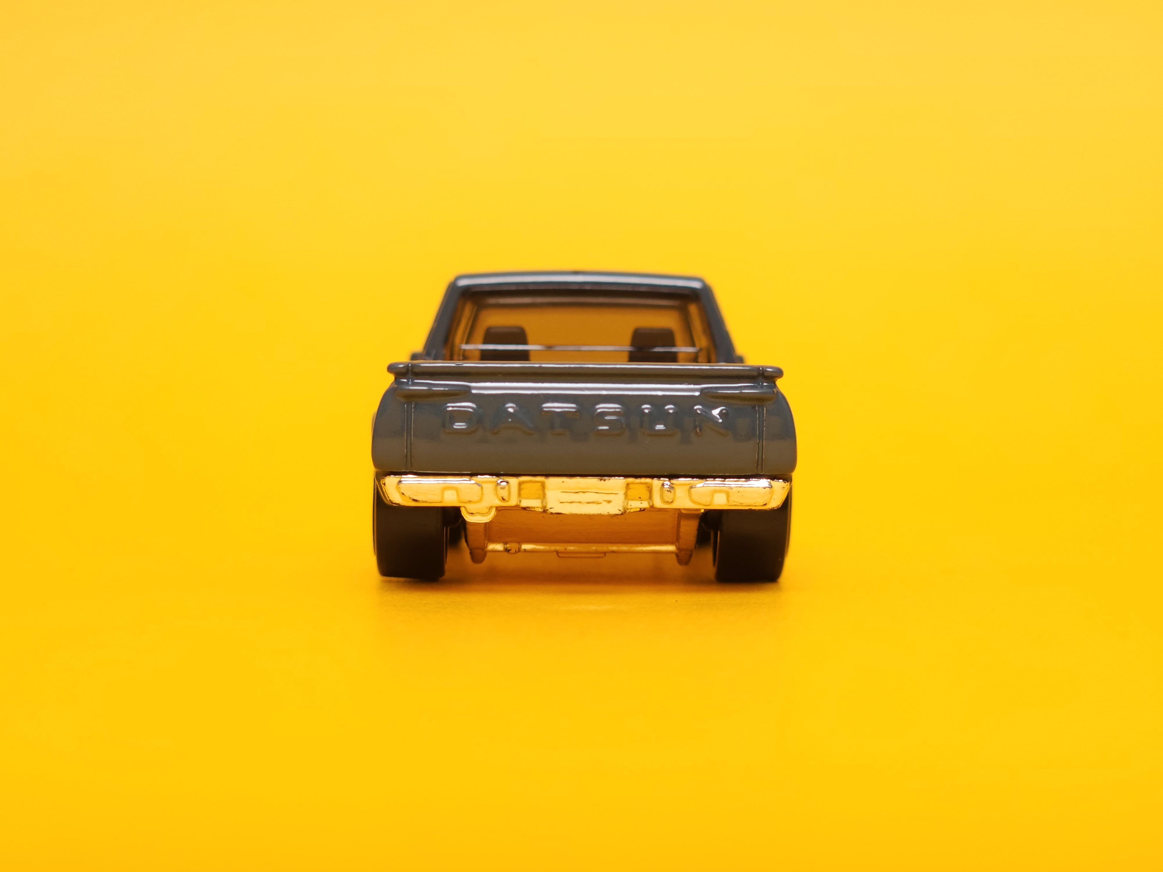 Datsun 620: Gray – 2024 Mattel Hot Wheels Basic